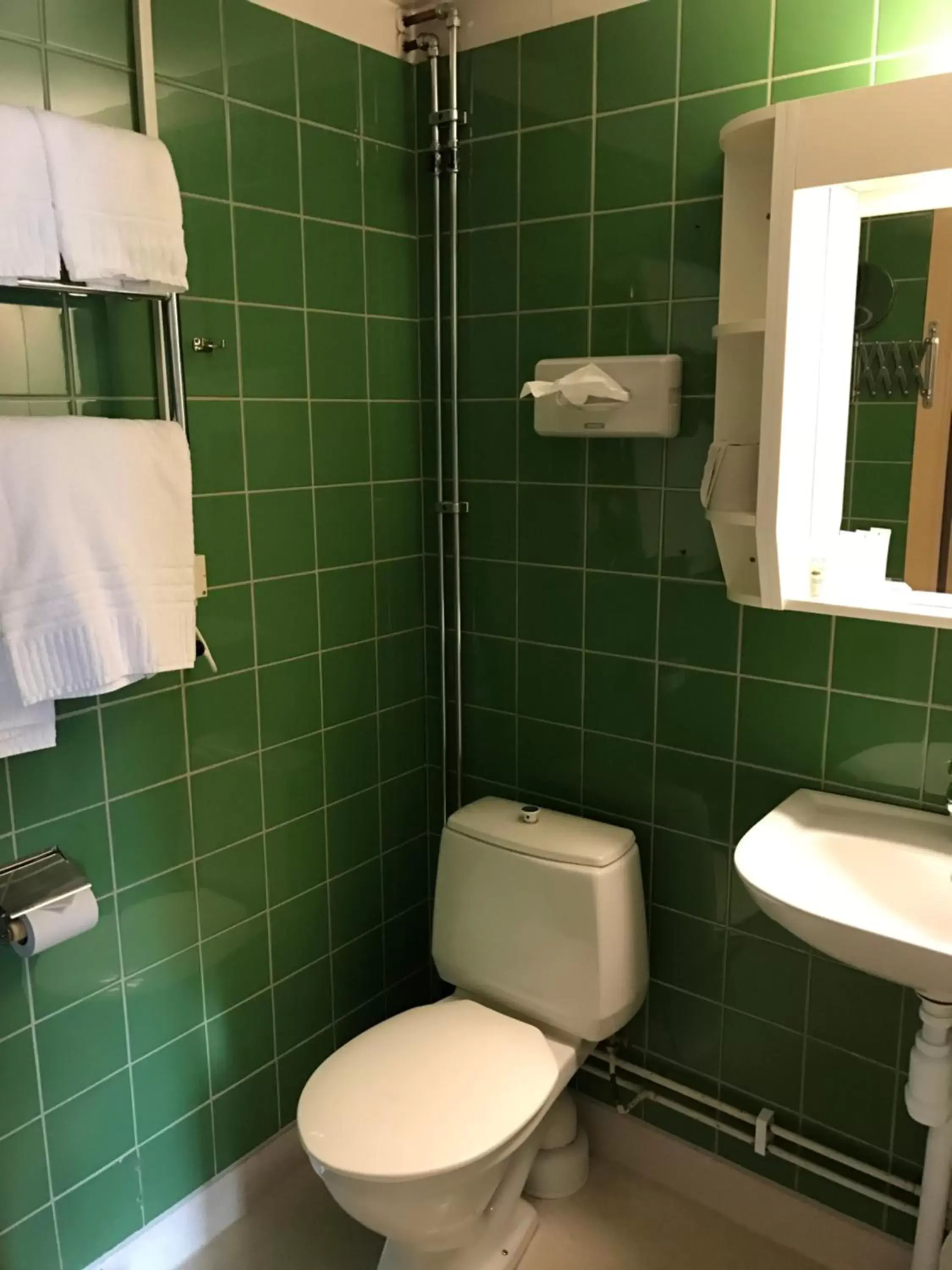 Twin Room in First Hotel Statt Twin Room in First Hotel Statt