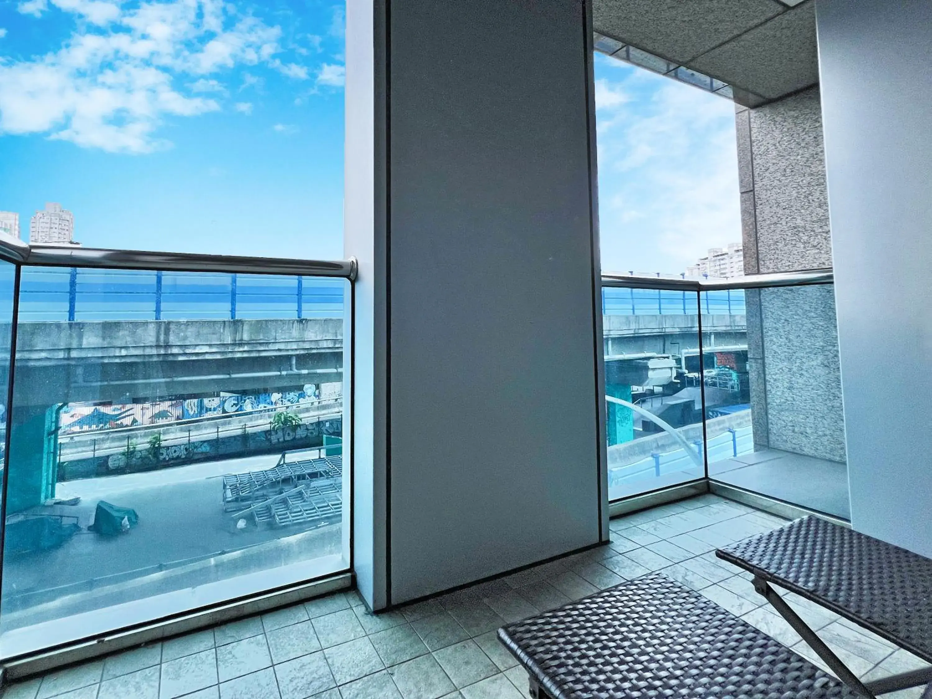 Triple Room with Terrace in Wallsun Hotel Triple Room with Terrace in Wallsun Hotel