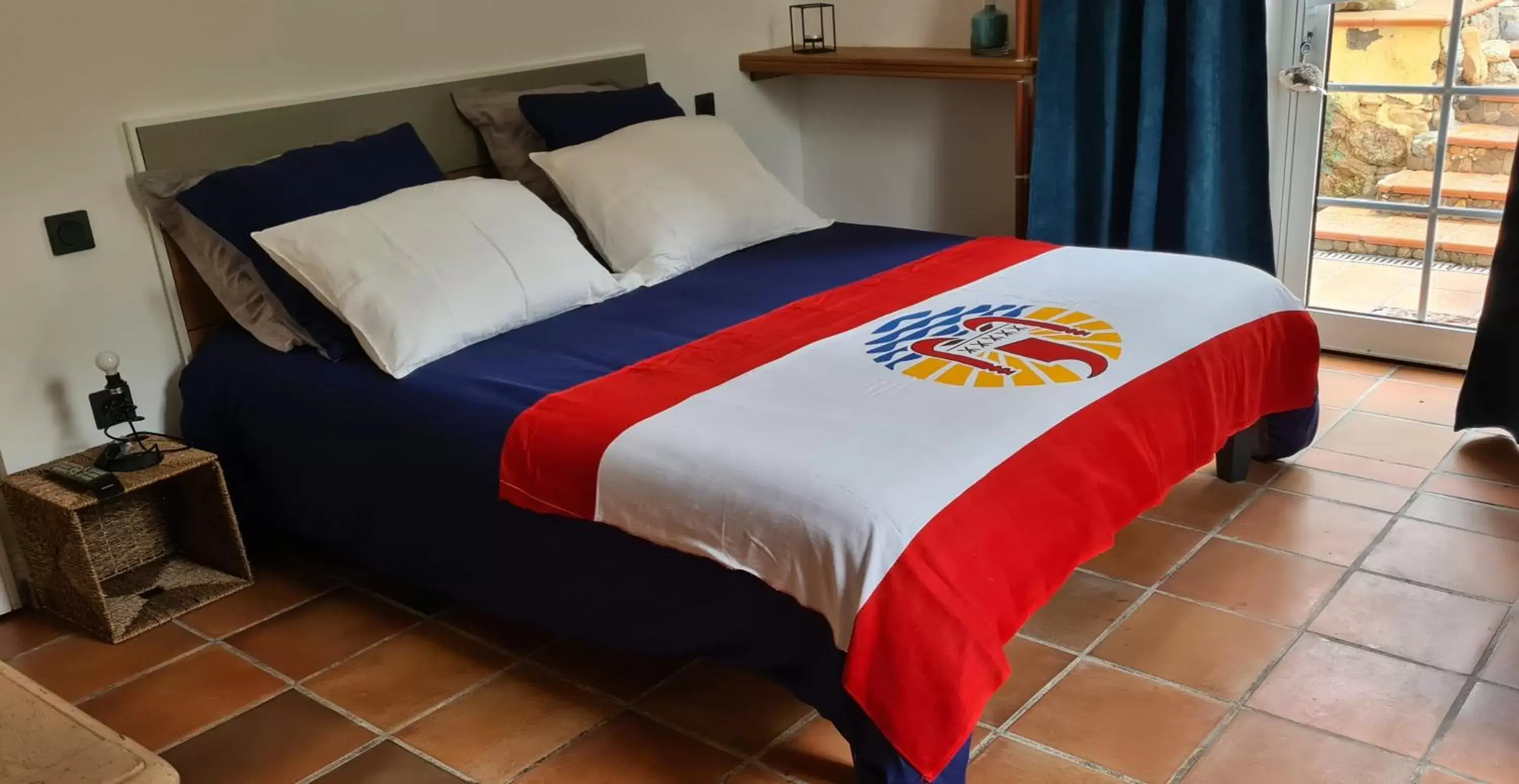 Double Room with Terrace in Entre 2 rives. Entre 2 rêves Double Room with Terrace in Entre 2 rives. Entre 2 rêves