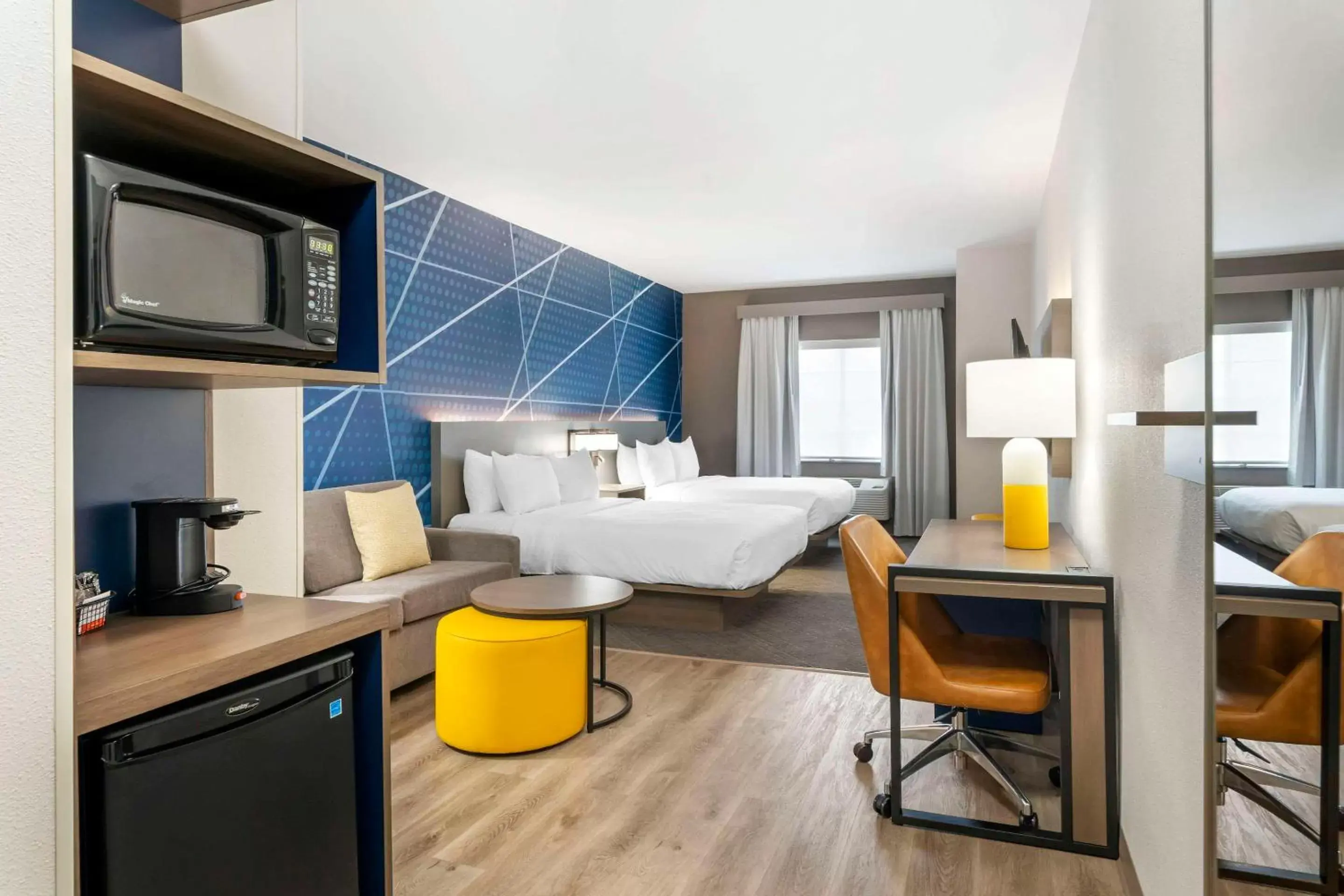 Suite with Two Queen Beds - Accessible/Non-Smoking in Comfort Suites Suite with Two Queen Beds - Accessible/Non-Smoking in Comfort Suites