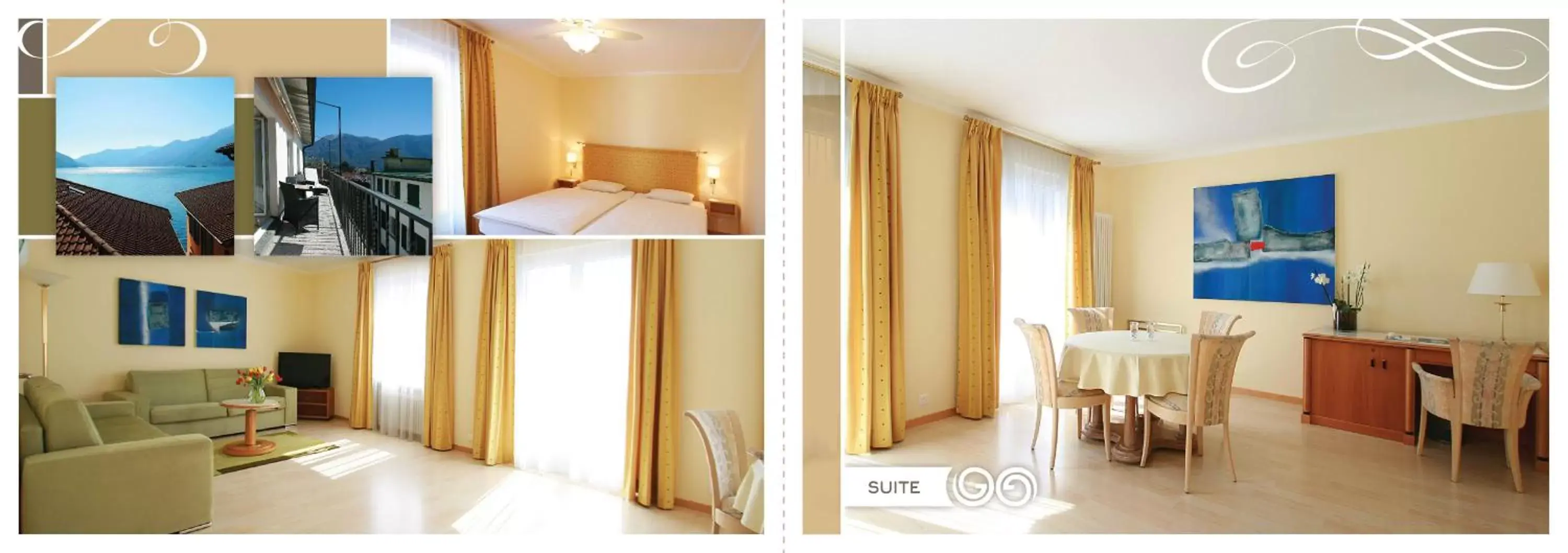 Junior Suite with Balcony and Lake View in Hotel Garni Golf Junior Suite with Balcony and Lake View in Hotel Garni Golf