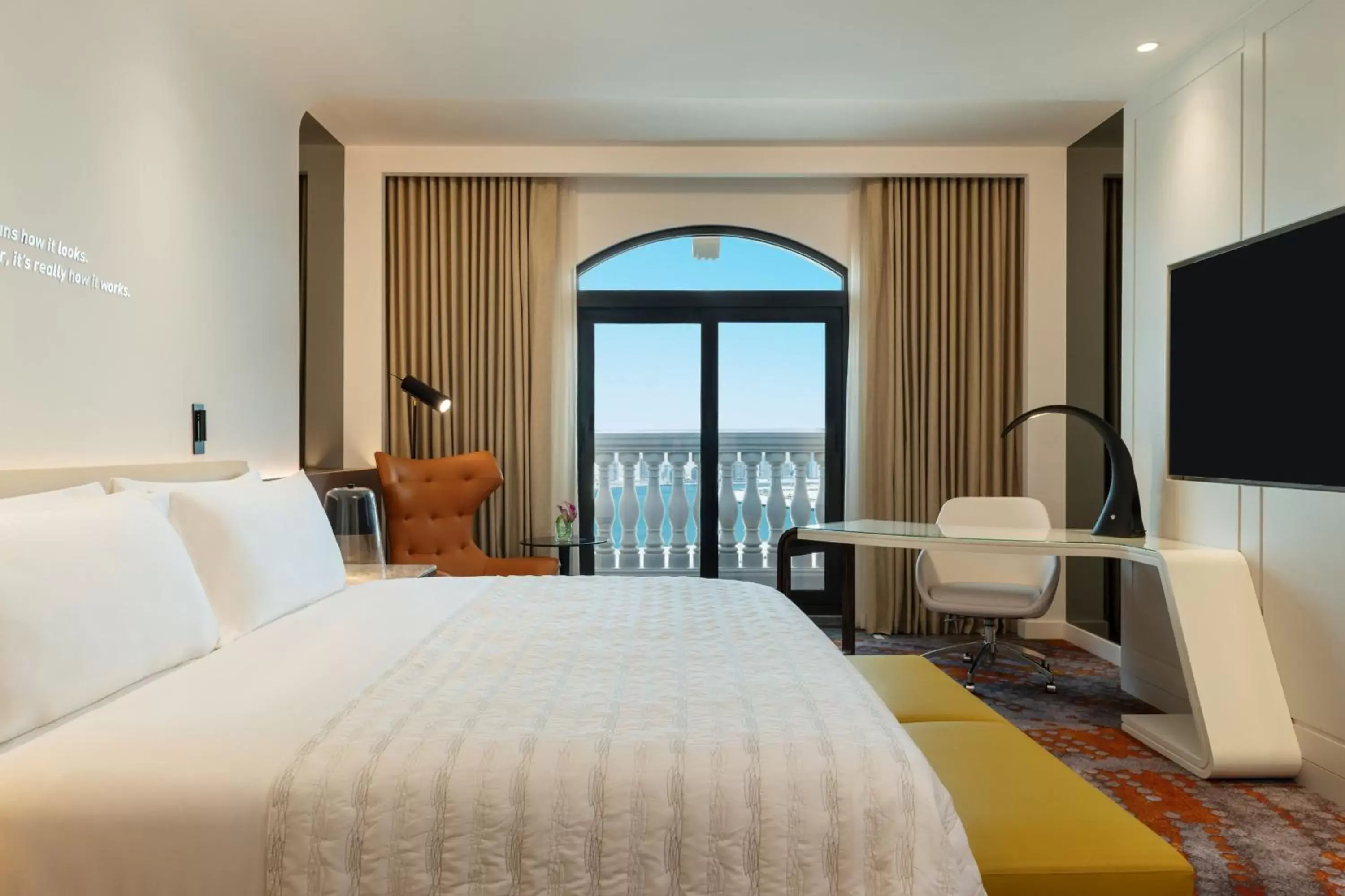 Vendome King Room in Le Royal Méridien Place Vendôme Lusail Vendome King Room in Le Royal Méridien Place Vendôme Lusail