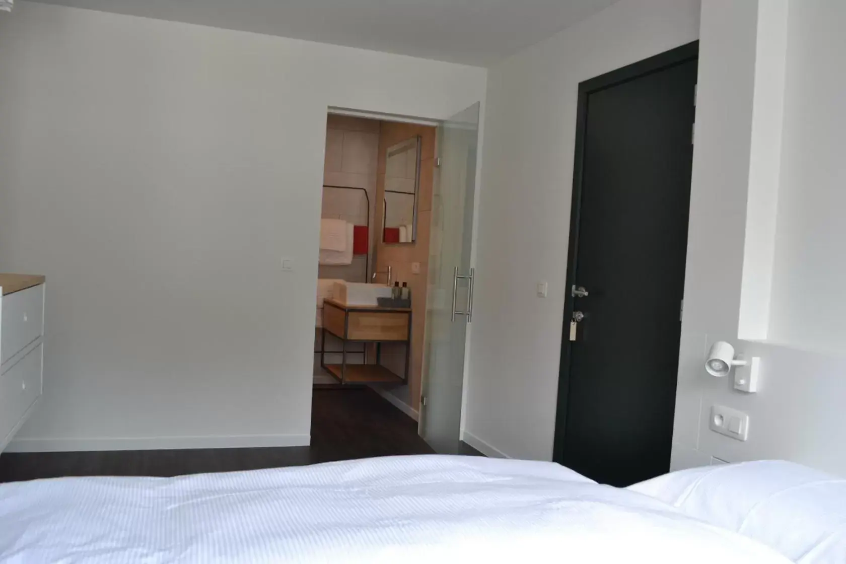 Deluxe Double Room - single occupancy in PANACHE - BIKE EN SLEEP HOTEL Deluxe Double Room - single occupancy in PANACHE - BIKE EN SLEEP HOTEL