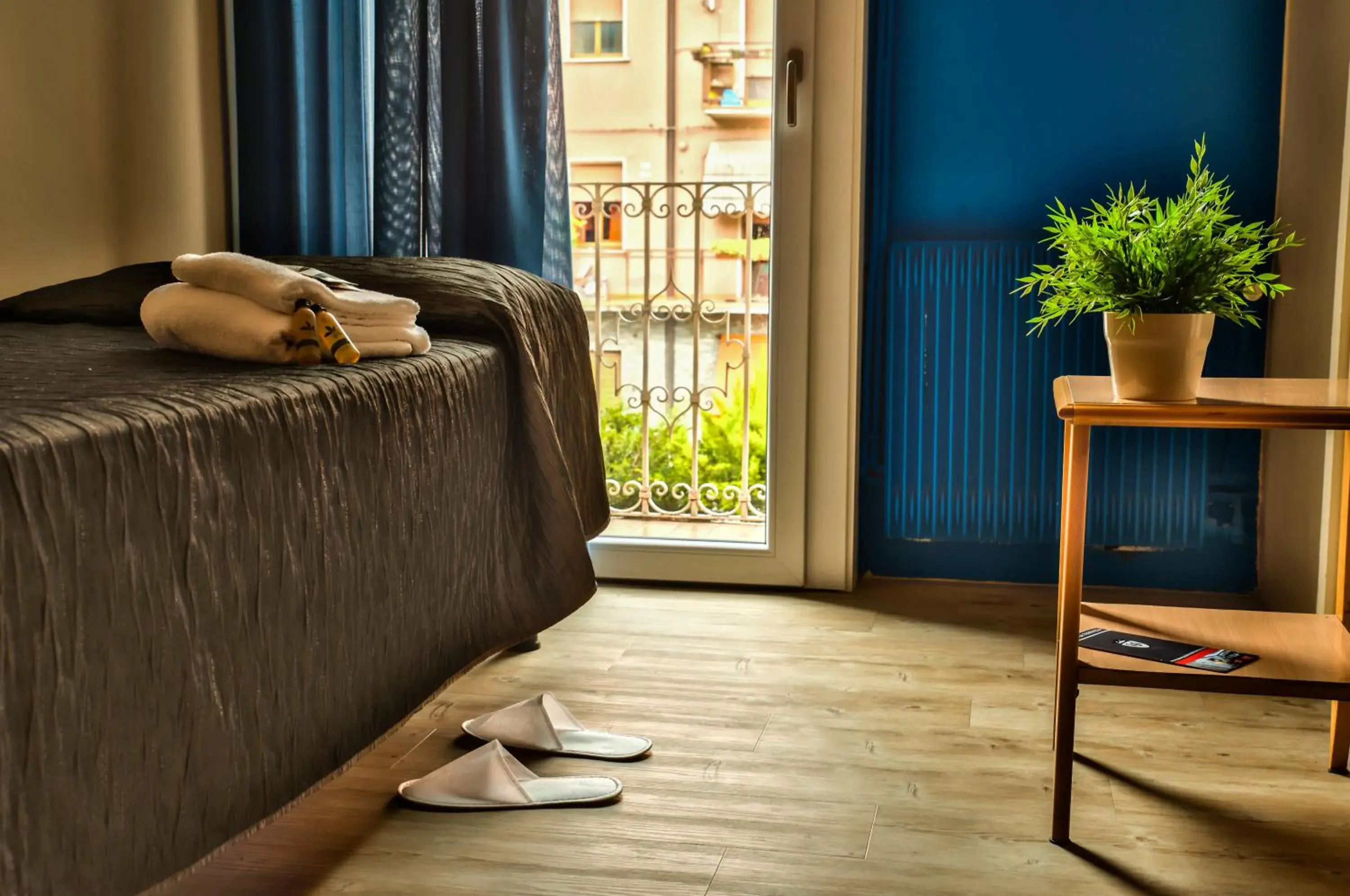 Twin Room in Hotel La Terrazza Twin Room in Hotel La Terrazza