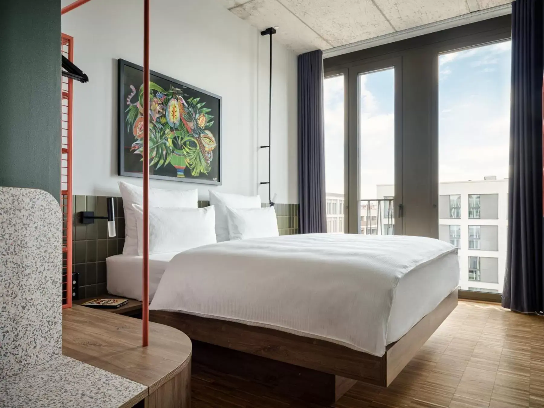 Standard Double Room in URBAN LOFT Berlin Standard Double Room in URBAN LOFT Berlin