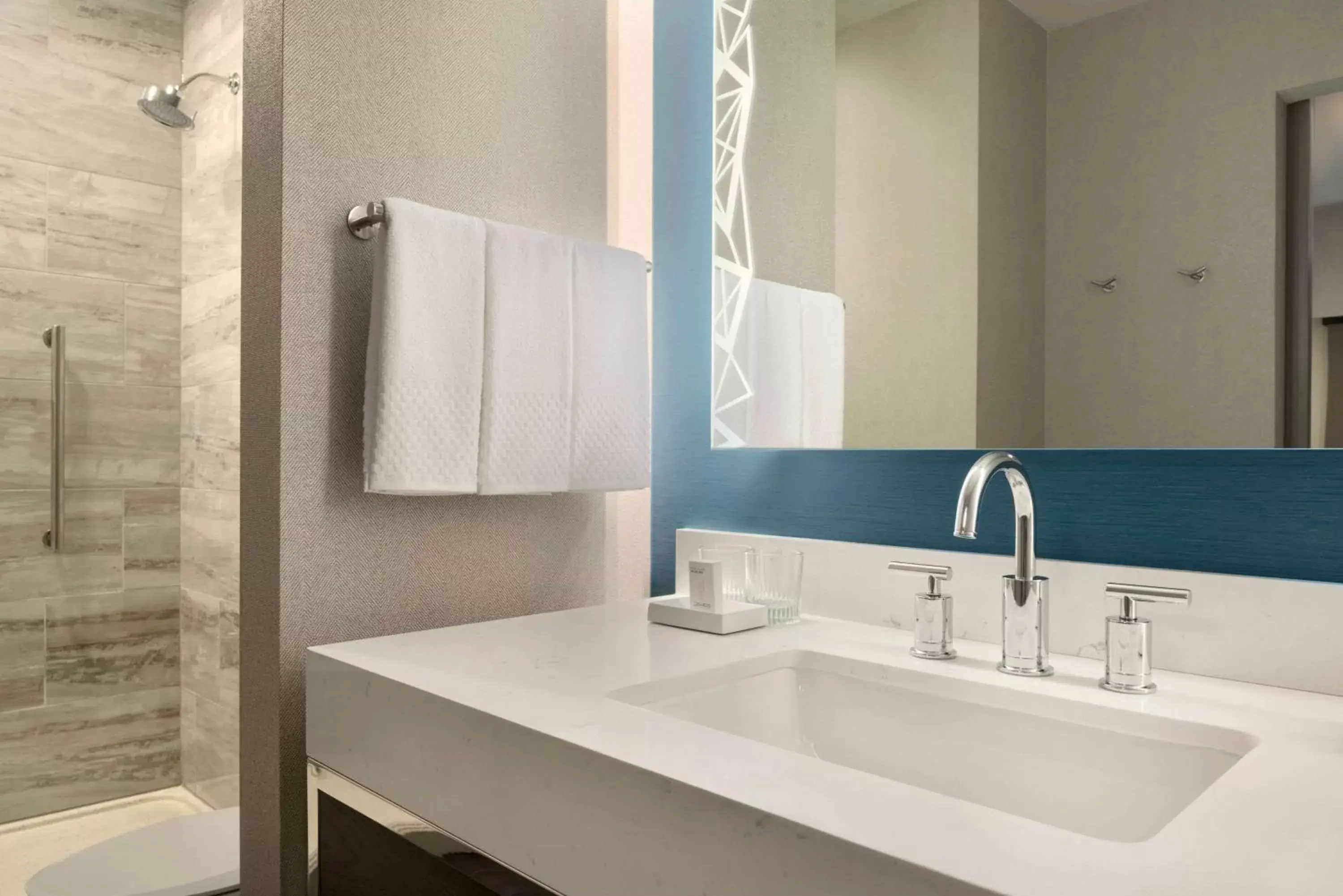 Queen Suite with Two Queen Beds in Embassy Suites By Hilton Minneapolis Downtown Hotel Queen Suite with Two Queen Beds in Embassy Suites By Hilton Minneapolis Downtown Hotel