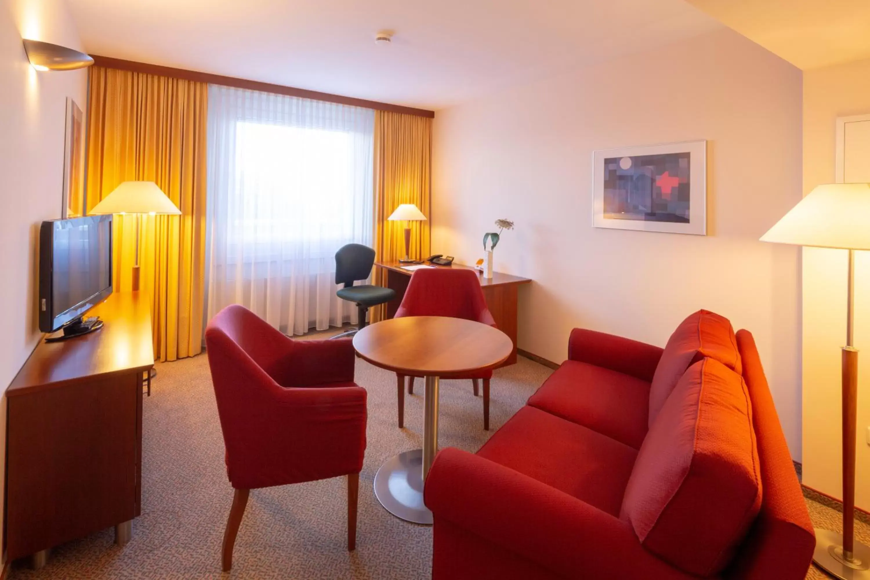 Junior Suite in Globana Airport Hotel Junior Suite in Globana Airport Hotel