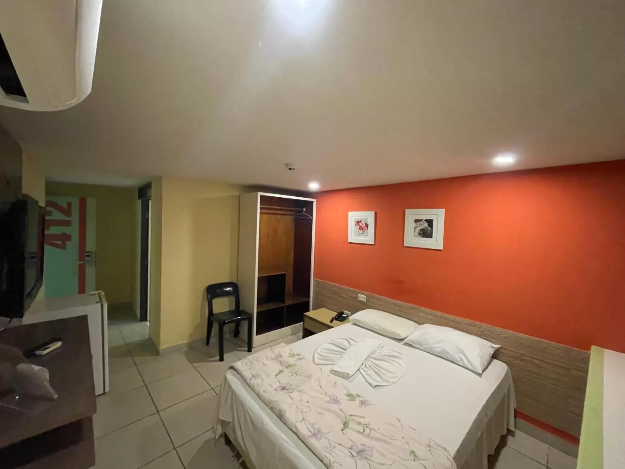 Single Room in Rede Andrade Plaza Recife Single Room in Rede Andrade Plaza Recife