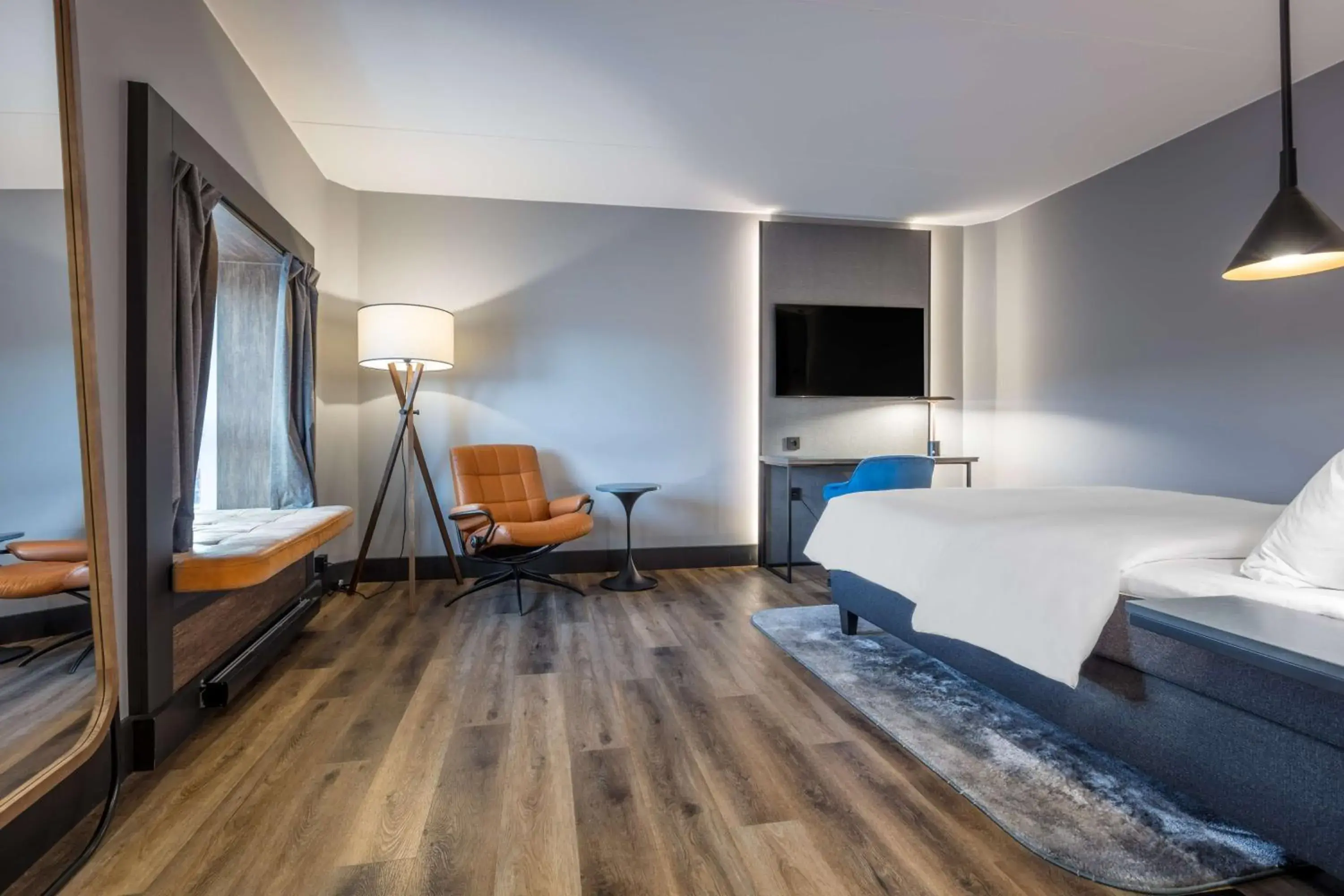 Premium Room with Fjord View in Radisson Blu Royal Garden Hotel, Trondheim Premium Room with Fjord View in Radisson Blu Royal Garden Hotel, Trondheim