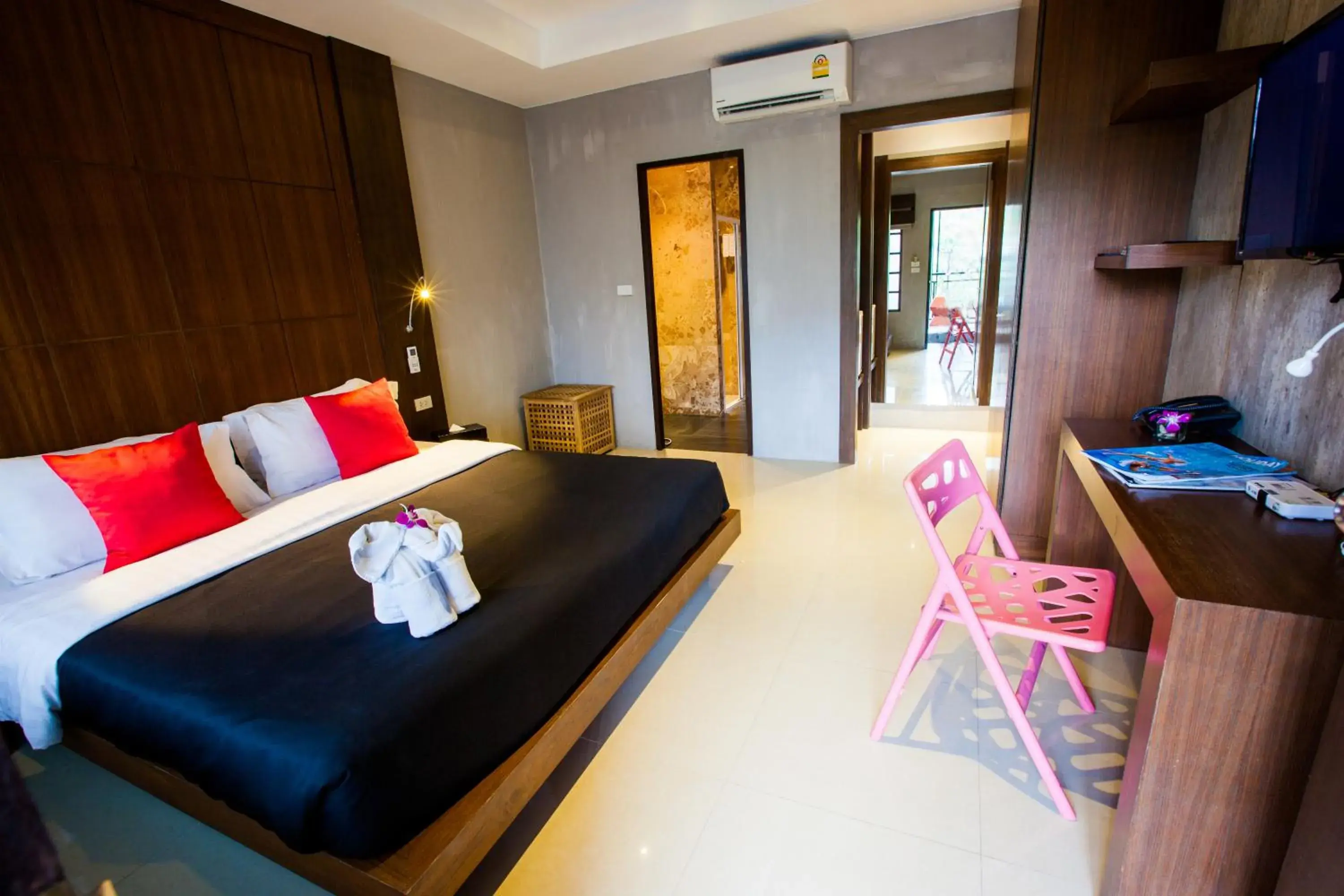 Superior Double Room in Amenity Apartel Samui Superior Double Room in Amenity Apartel Samui