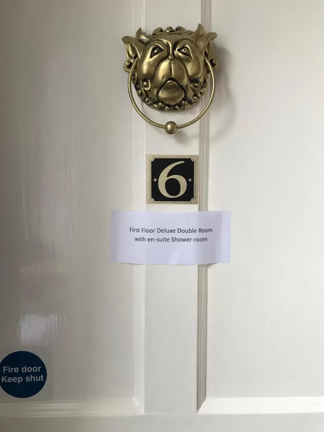 Deluxe Double Room in Seamore House Deluxe Double Room in Seamore House