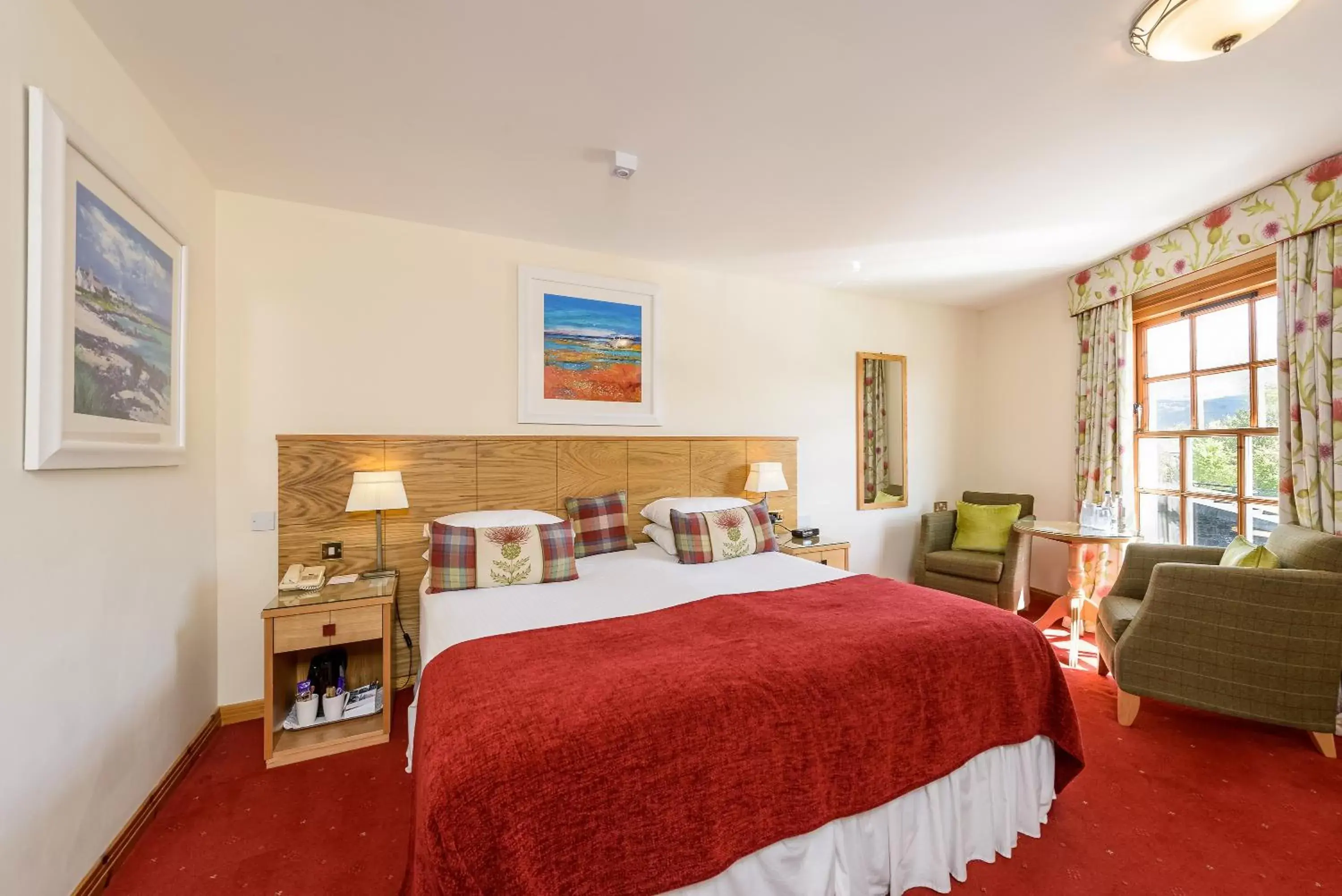 Superior Double or Twin Room in Moorings Hotel Superior Double or Twin Room in Moorings Hotel