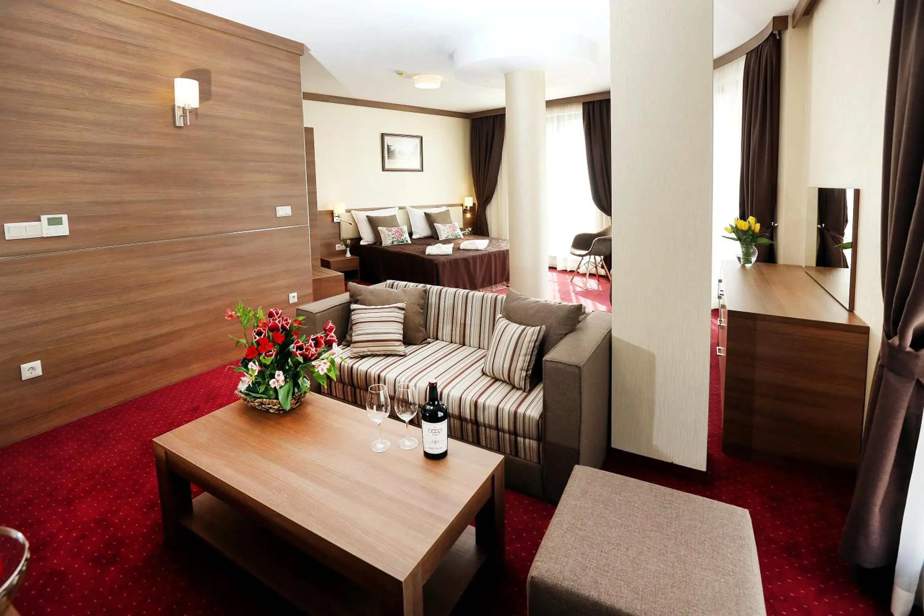 Deluxe Studio in Hotel COOP, Sofia Deluxe Studio in Hotel COOP, Sofia