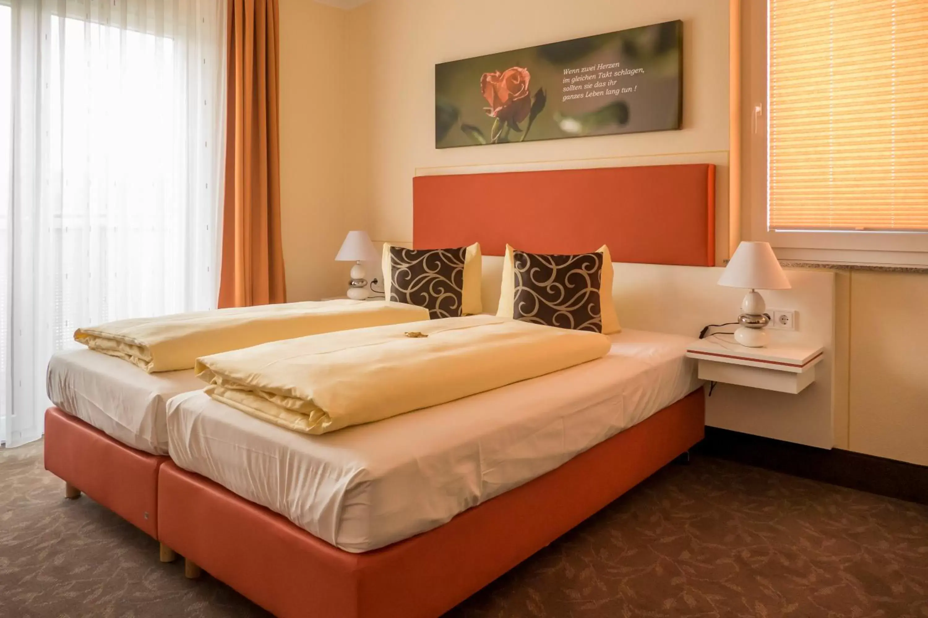 Double Room with Balcony - single occupancy in Hotel Sonnengarten Double Room with Balcony - single occupancy in Hotel Sonnengarten