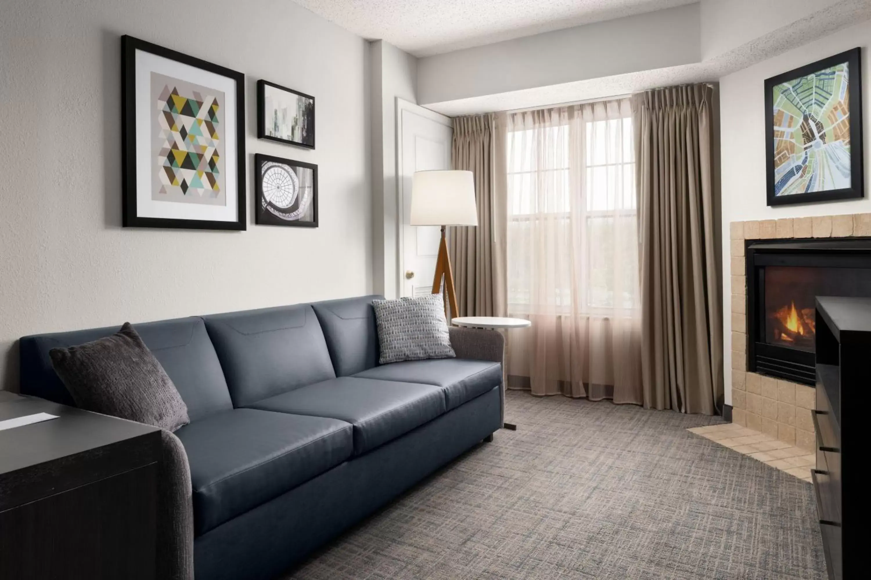 Two-Bedroom Suite in Residence Inn Mount Olive At International Trade Center Two-Bedroom Suite in Residence Inn Mount Olive At International Trade Center