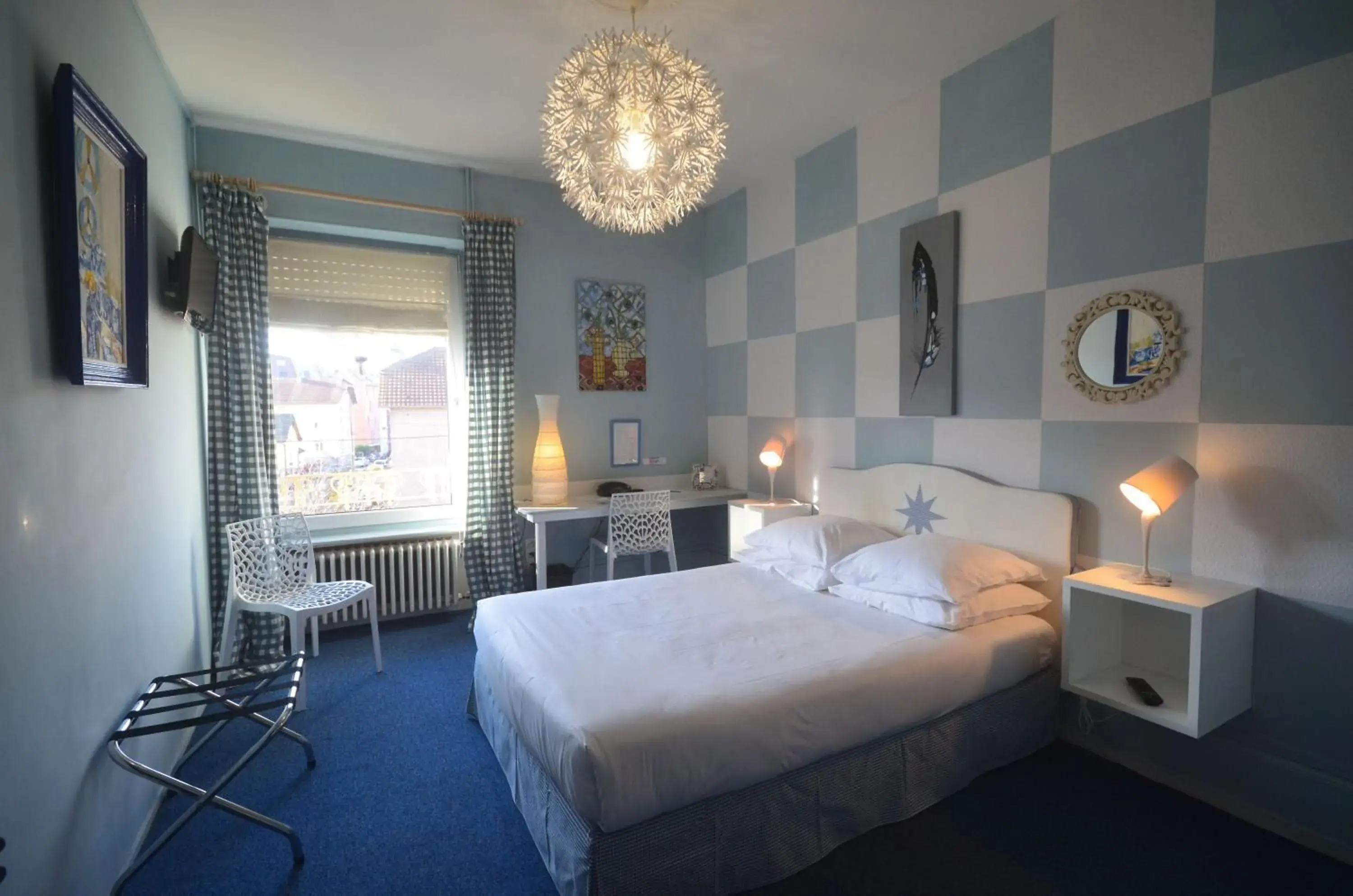 Double Room in Hôtel Vauban Double Room in Hôtel Vauban