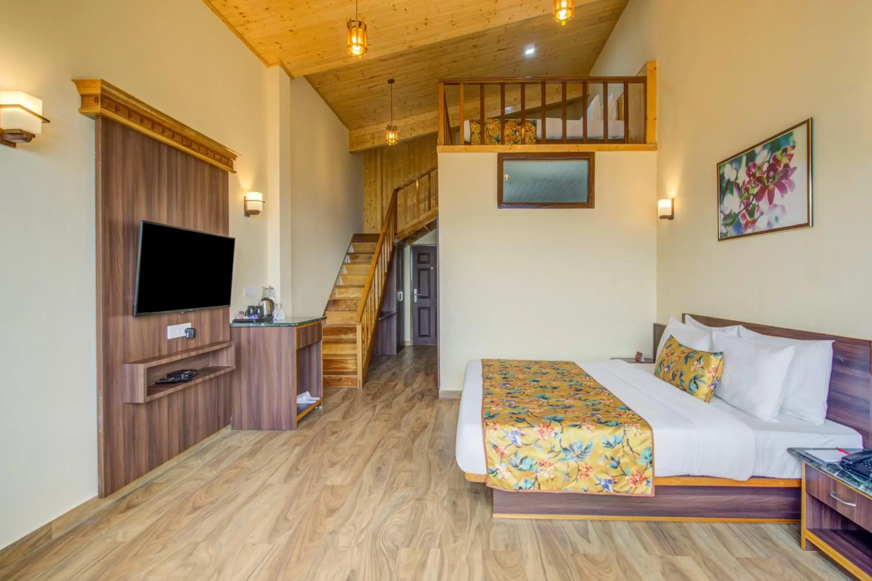 Family Duplex View Room in Summit Namnang Courtyard & Spa Family Duplex View Room in Summit Namnang Courtyard & Spa