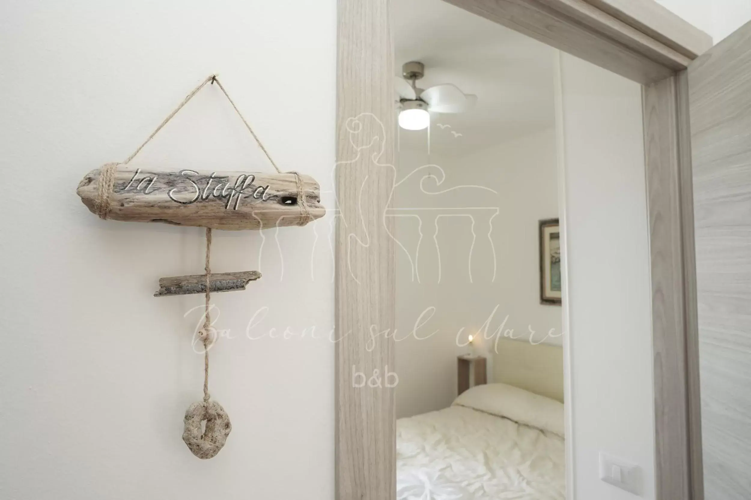 Double Room with Balcony and Sea View in Balconi sul mare Double Room with Balcony and Sea View in Balconi sul mare