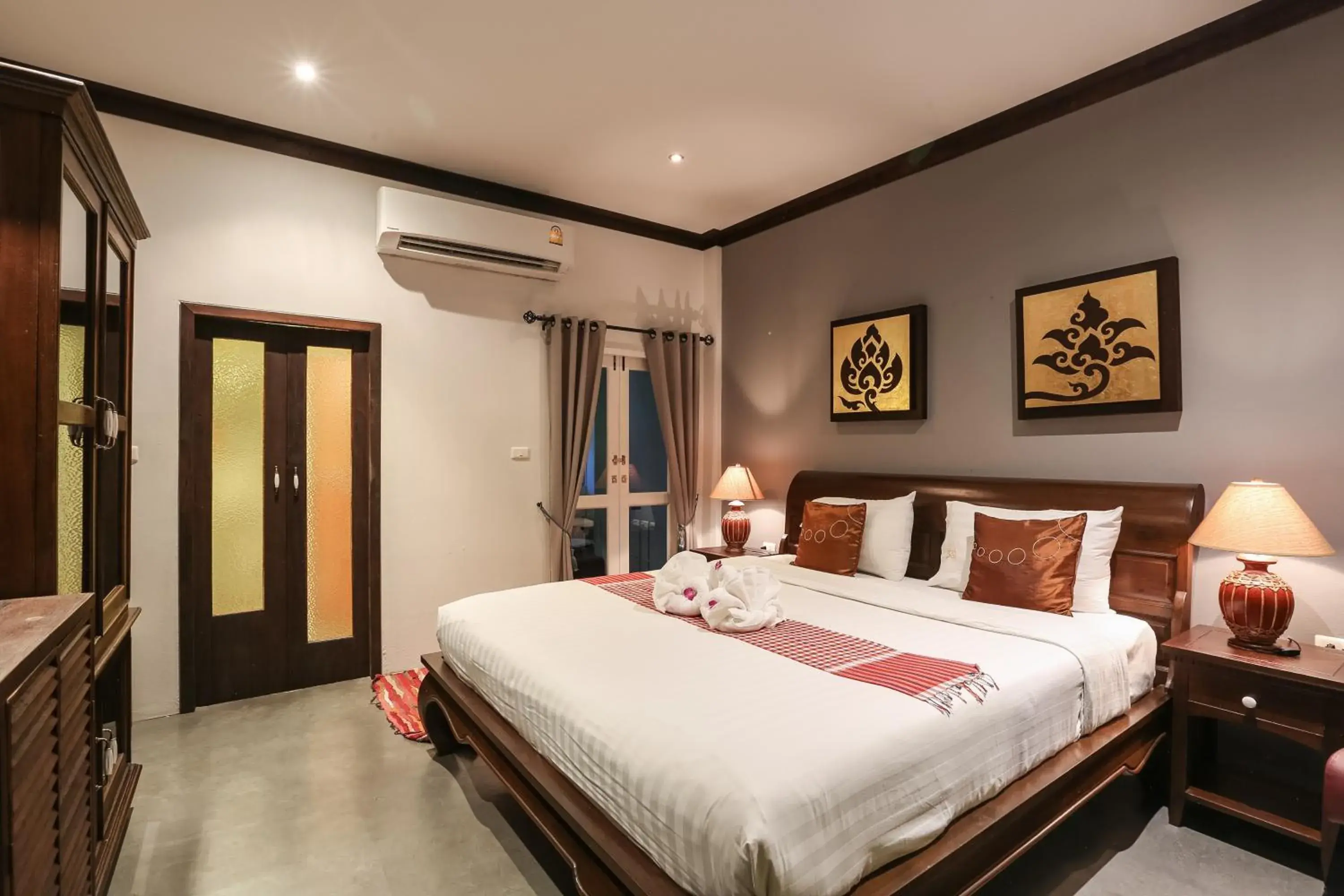 Deluxe King Room in The Twenty Lodge Deluxe King Room in The Twenty Lodge