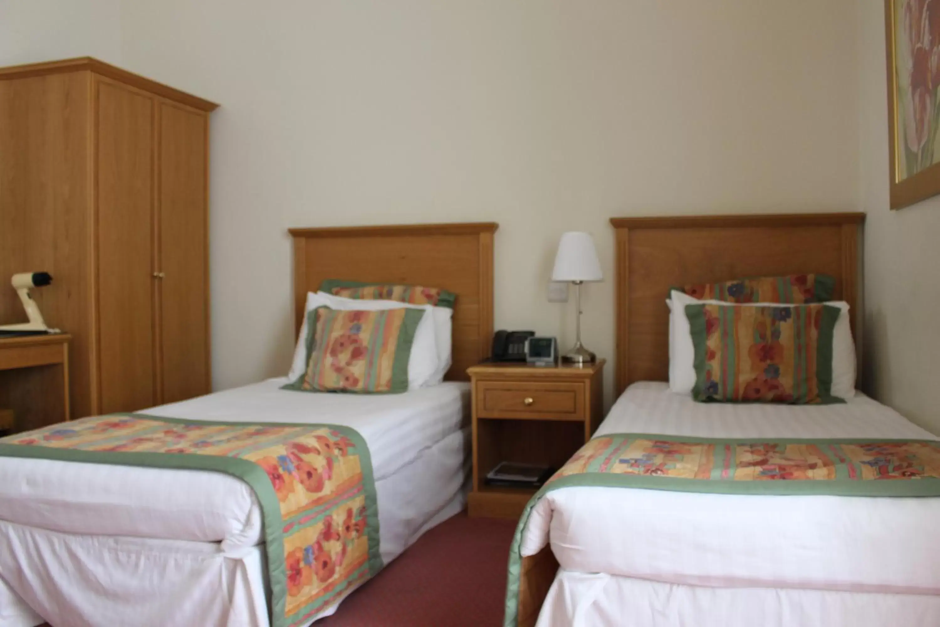 Twin Room in Horizon Hotel Twin Room in Horizon Hotel