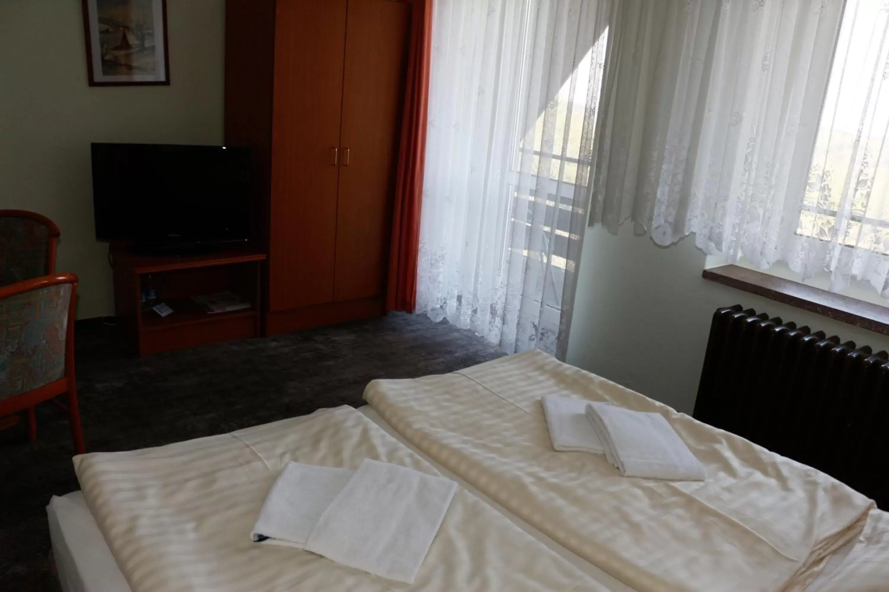 Double Room with Balcony in Hotel Lugsteinhof Double Room with Balcony in Hotel Lugsteinhof