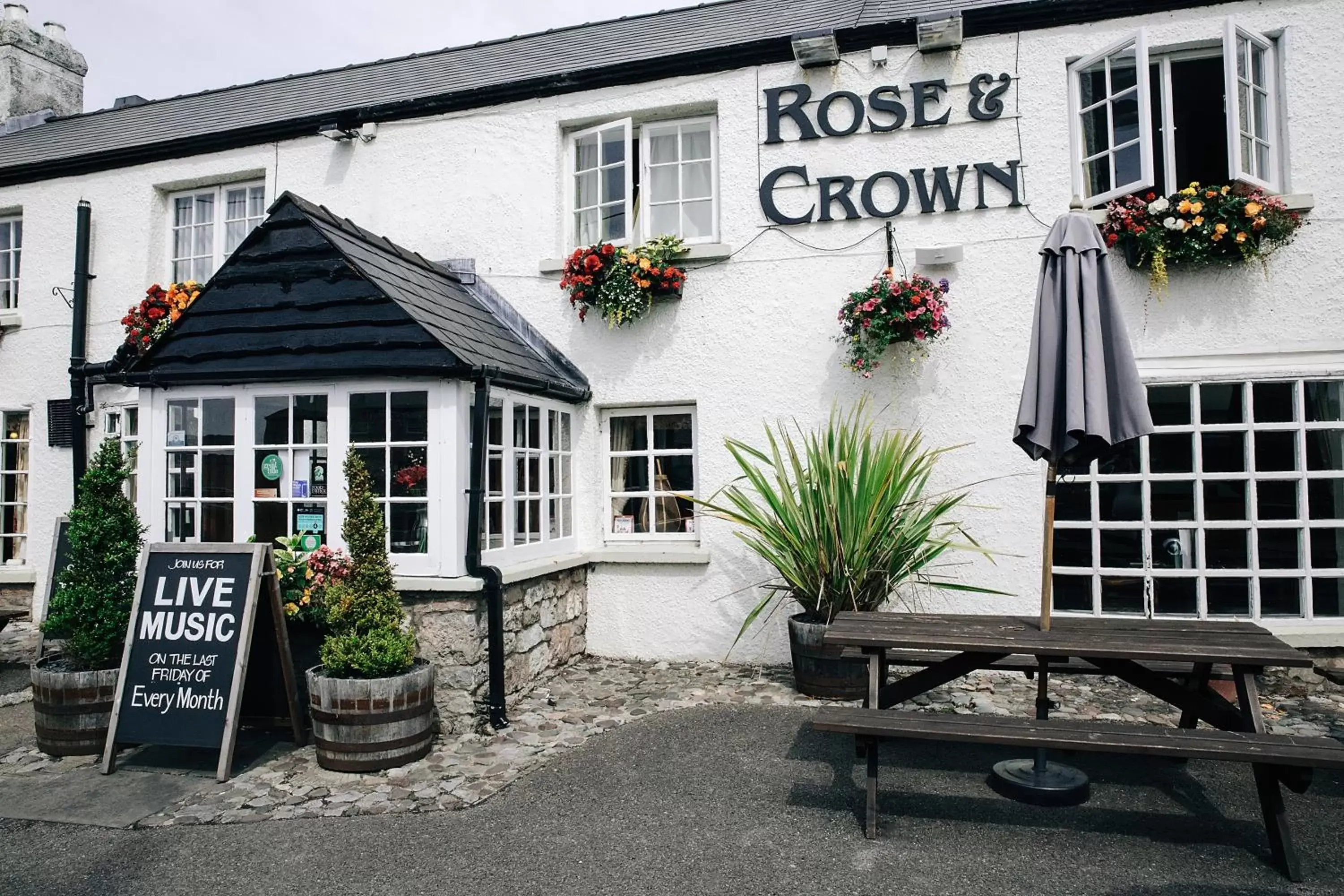 Rose And Crown Rose And Crown