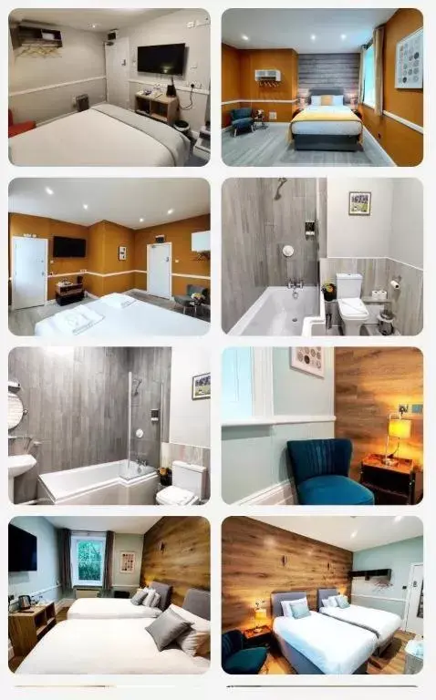 Standard Triple Room in The Swan Hotel Standard Triple Room in The Swan Hotel