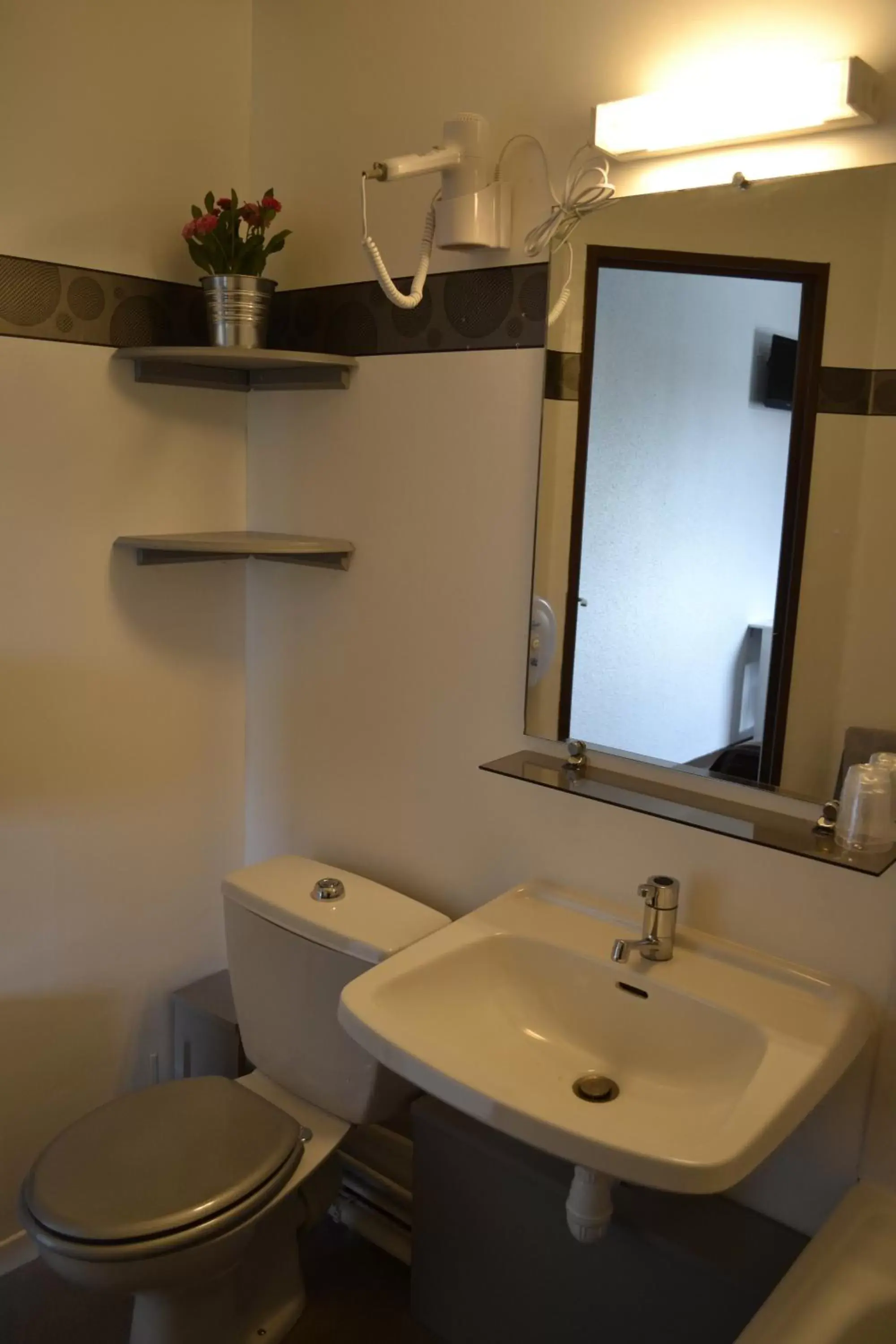 Twin Room in Hotel Restaurant La Cuis'in Twin Room in Hotel Restaurant La Cuis'in