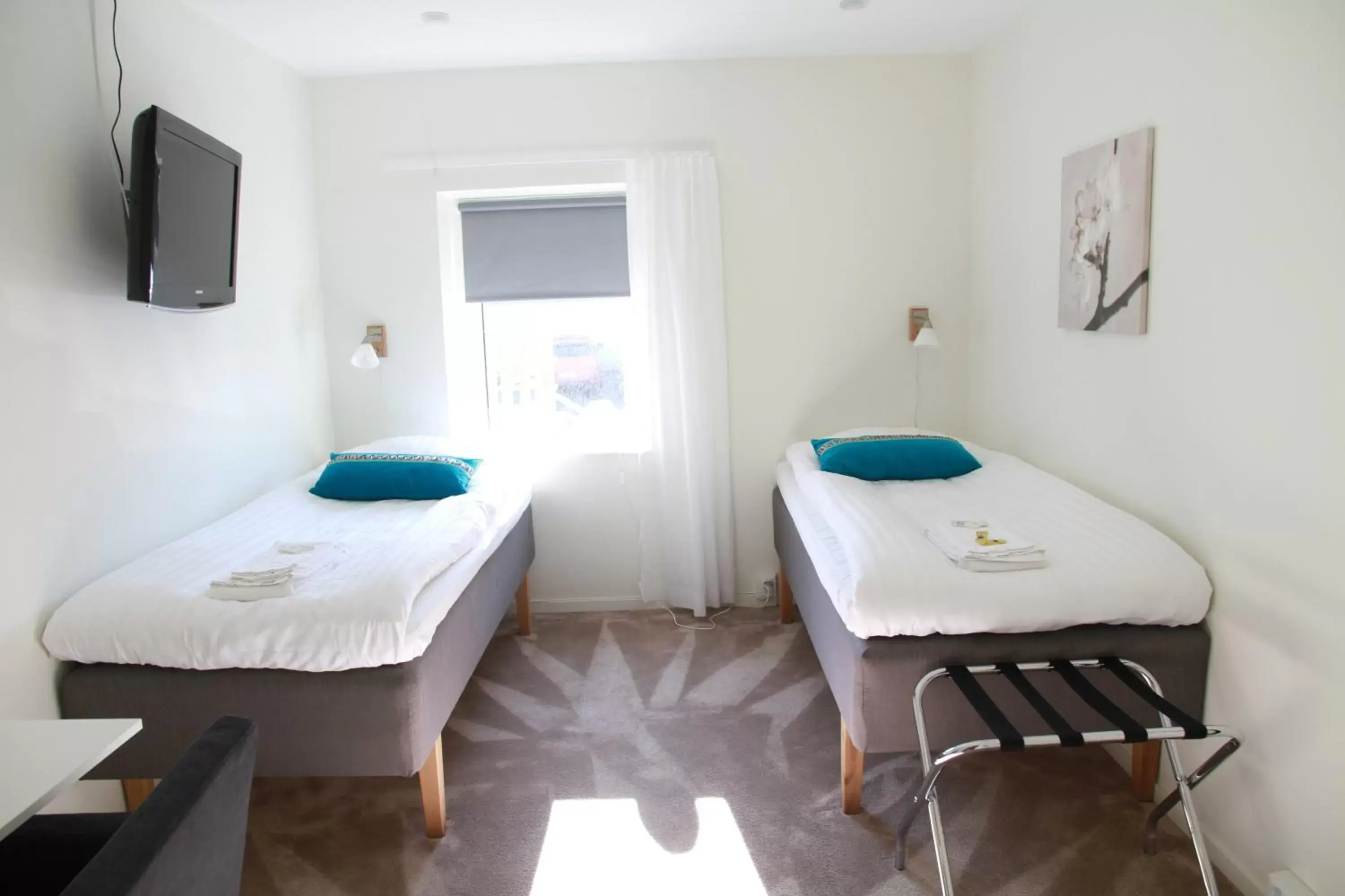 Twin Room in Flygplatshotellet Twin Room in Flygplatshotellet