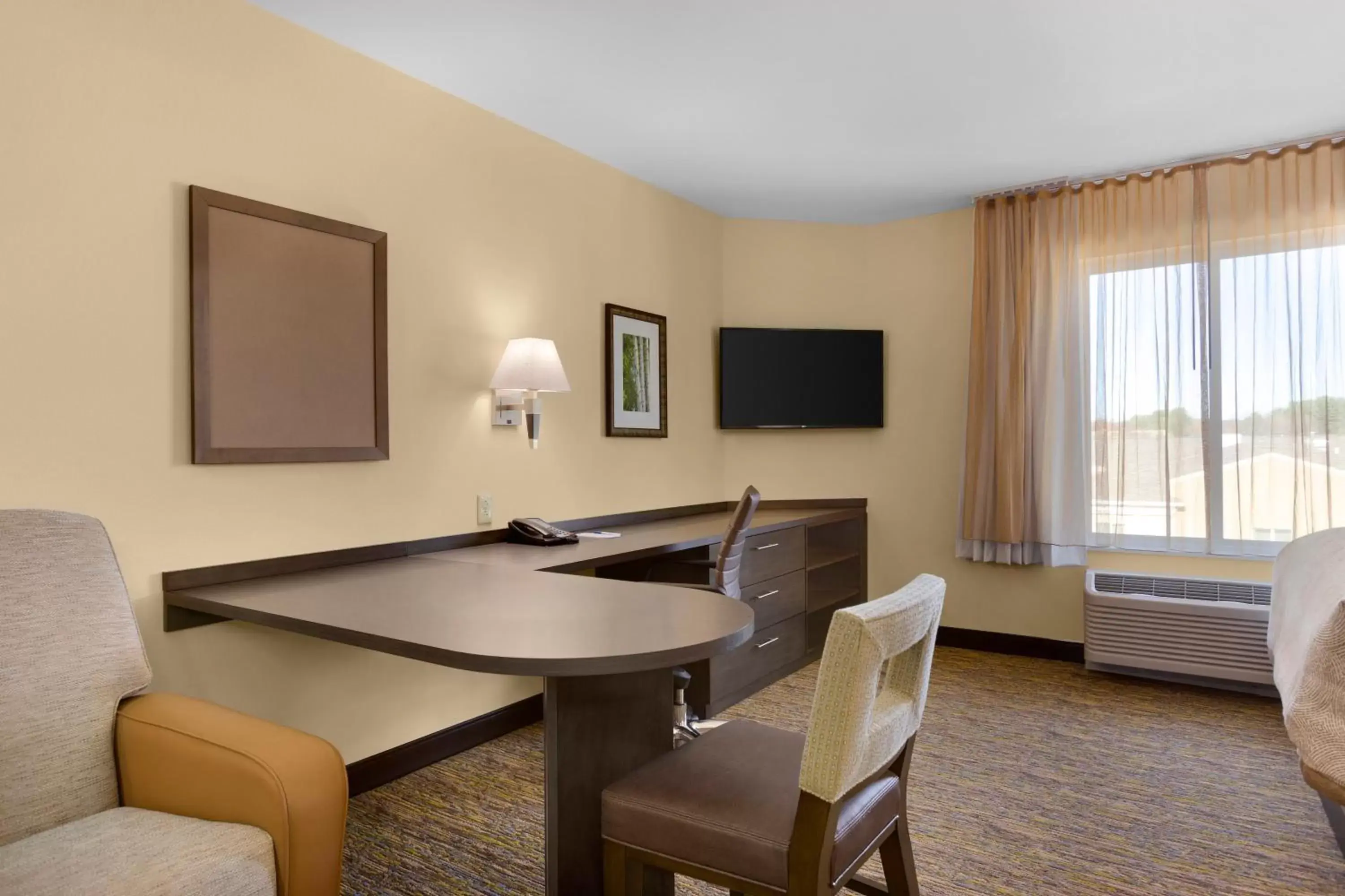 Studio Suite with Two Queen Beds in Candlewood Suites Vestal - Binghamton by IHG Studio Suite with Two Queen Beds in Candlewood Suites Vestal - Binghamton by IHG