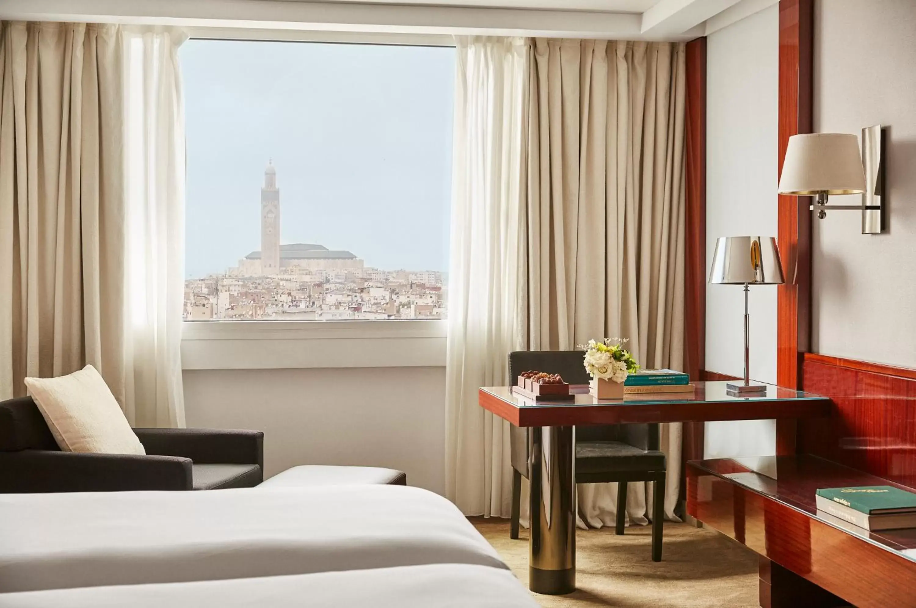 Twin Room in Hyatt Regency Casablanca Twin Room in Hyatt Regency Casablanca