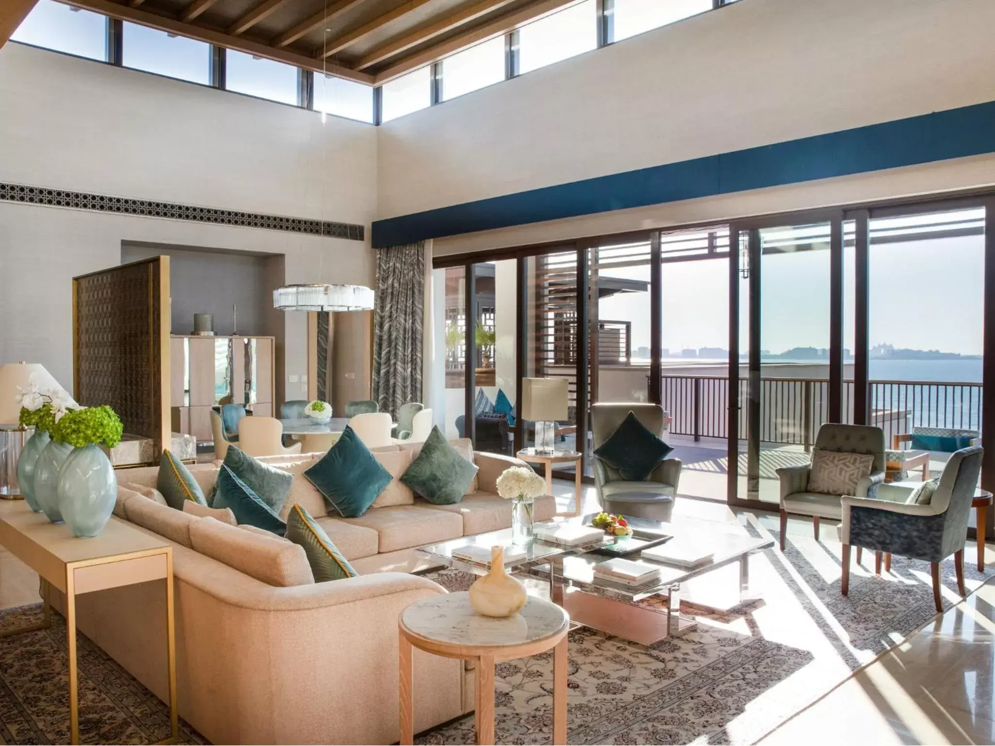 Presidential Ocean View Suite - with airport transfers, suite benefits and beach club access in Jumeirah Al Naseem Dubai Presidential Ocean View Suite - with airport transfers, suite benefits and beach club access in Jumeirah Al Naseem Dubai