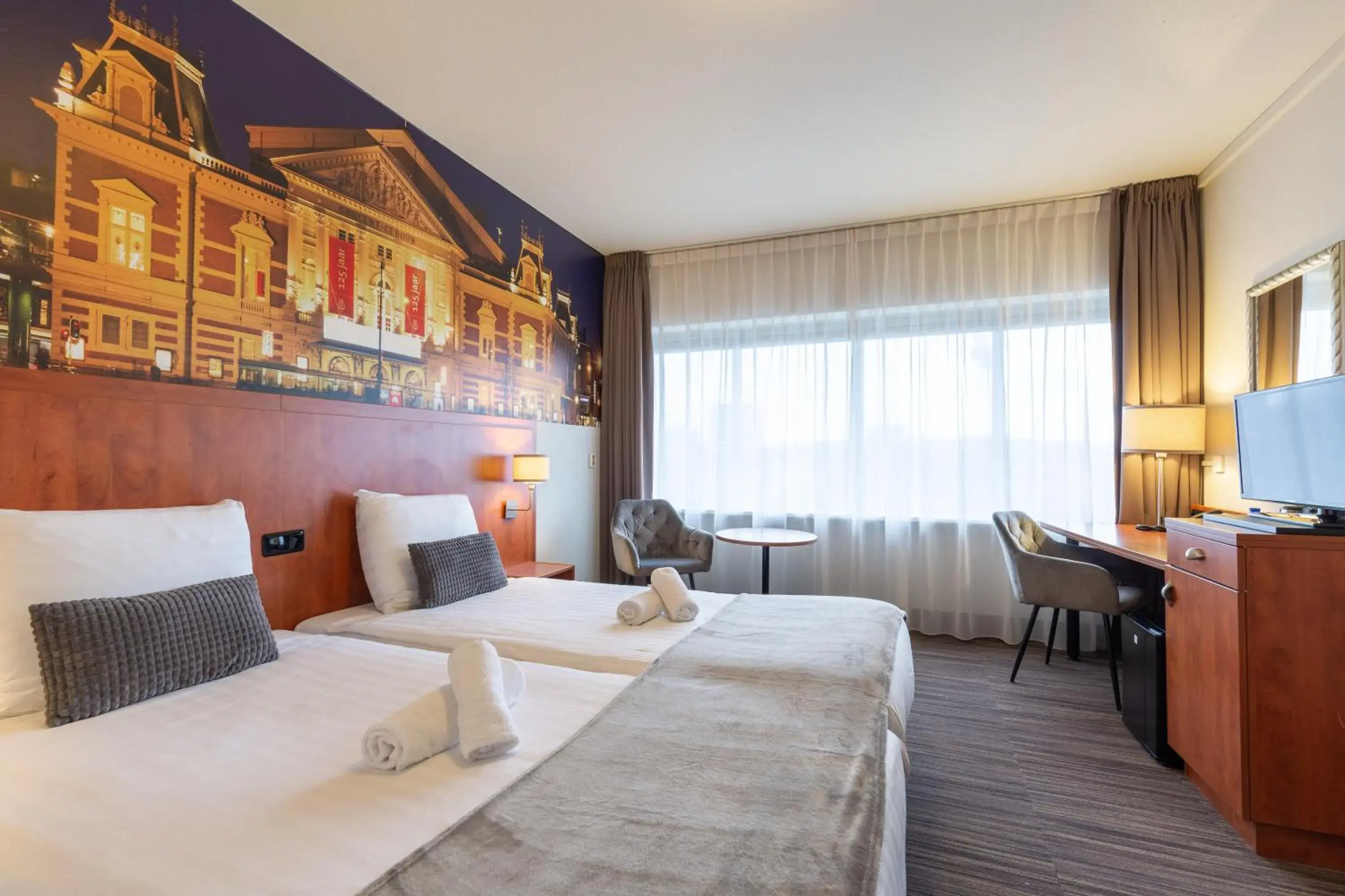 Comfort Twin Room in New West Inn Amsterdam Comfort Twin Room in New West Inn Amsterdam