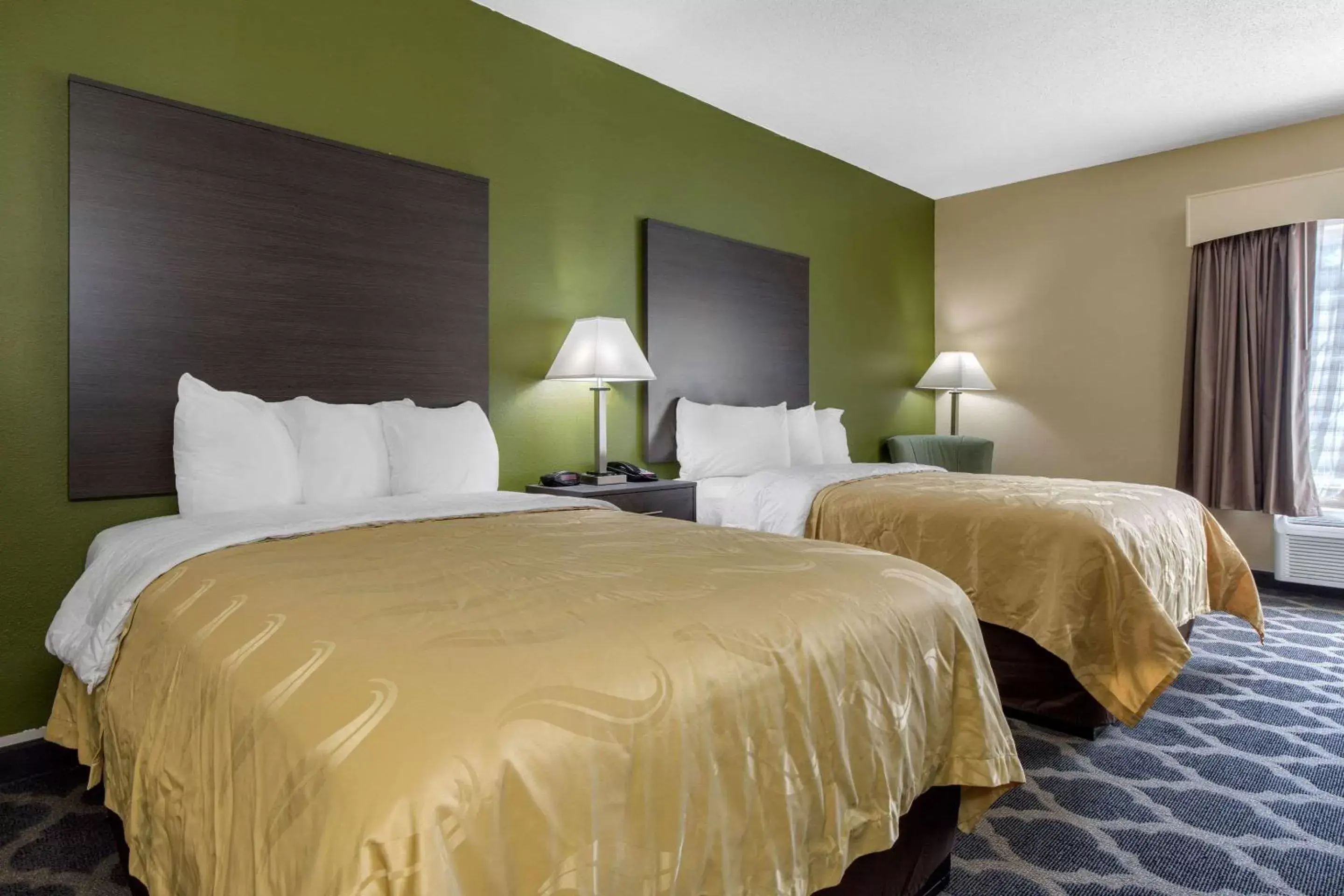 Double Room with Two Double Beds - Non-Smoking in Quality Inn Double Room with Two Double Beds - Non-Smoking in Quality Inn