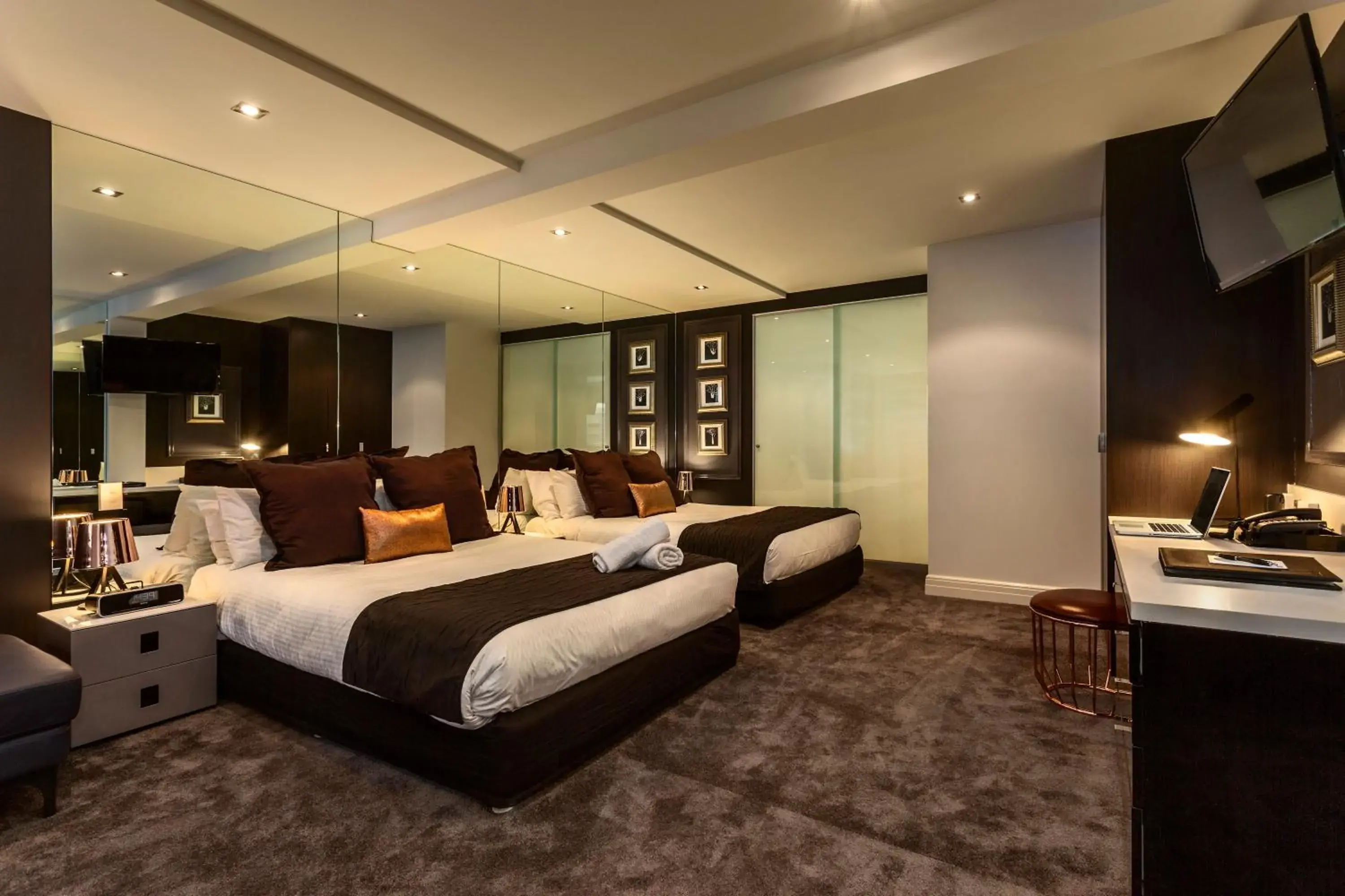 Twin Studio in Quest East Melbourne Twin Studio in Quest East Melbourne