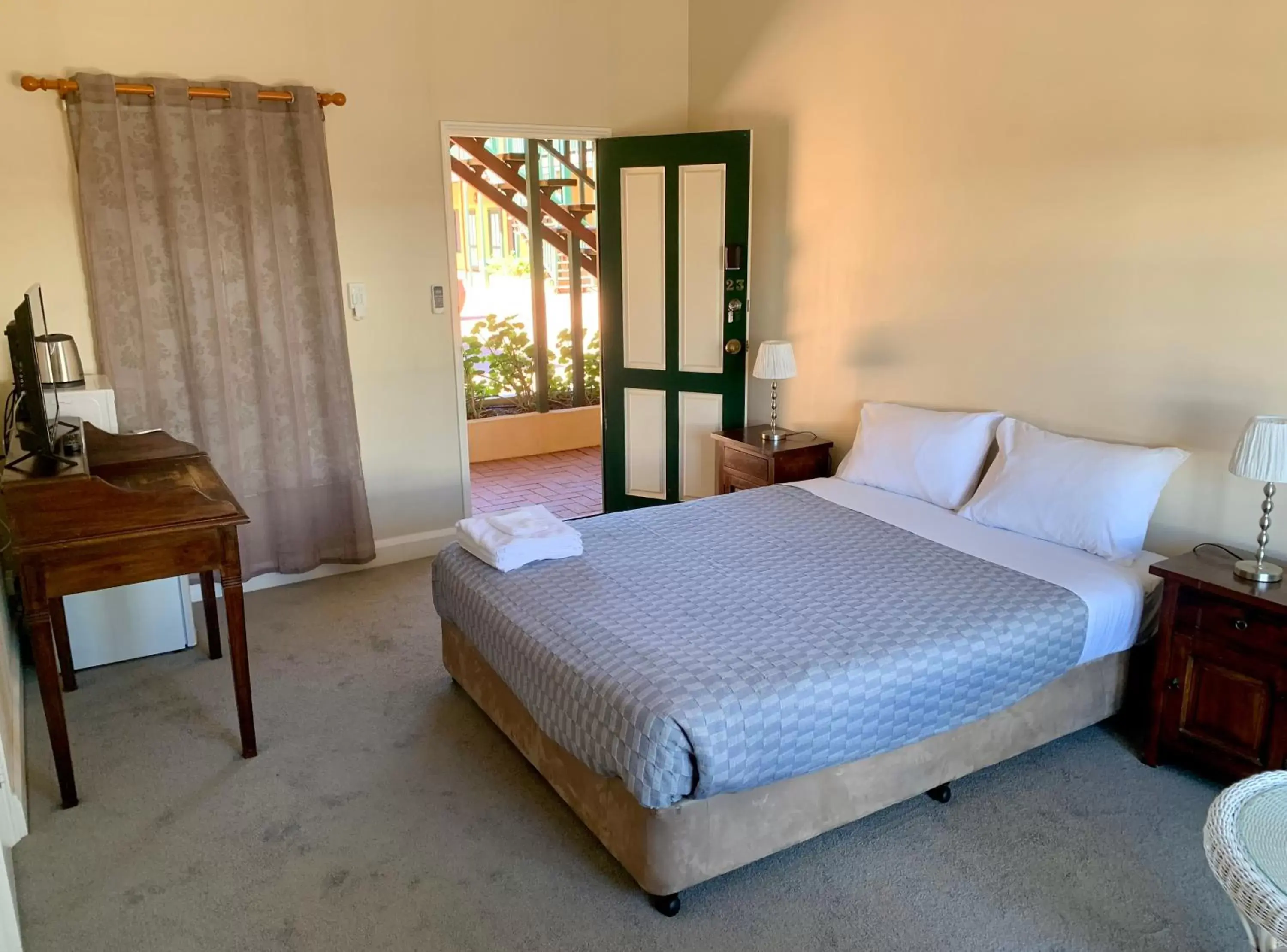 Double Room in Settlers Hotel York Double Room in Settlers Hotel York