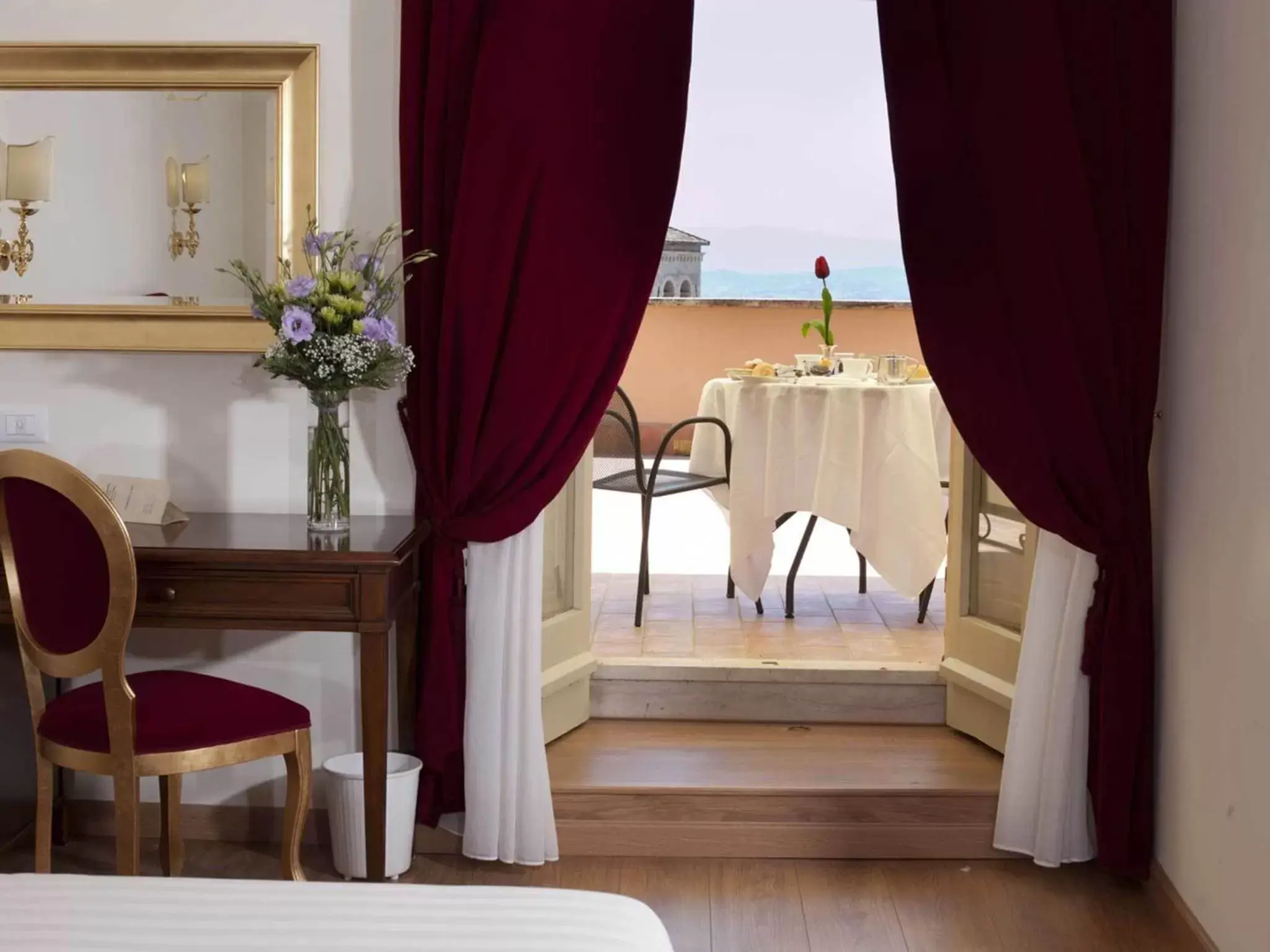 Luxury Double Room in Giotto Hotel & Spa Luxury Double Room in Giotto Hotel & Spa