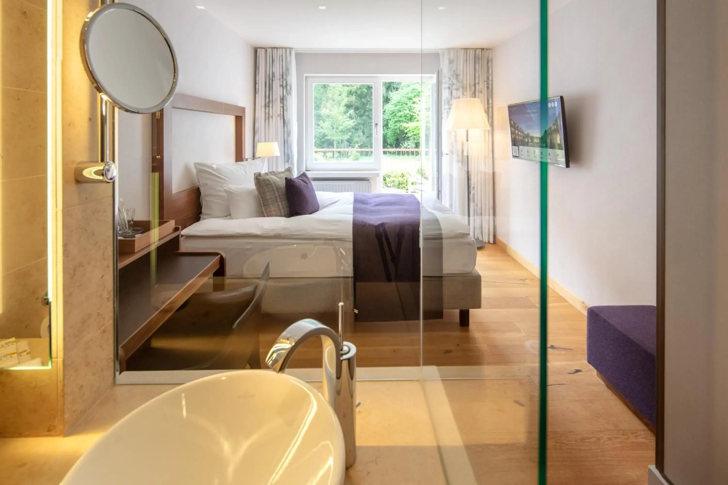 Standard Single Room in Waldhotel Stuttgart Standard Single Room in Waldhotel Stuttgart