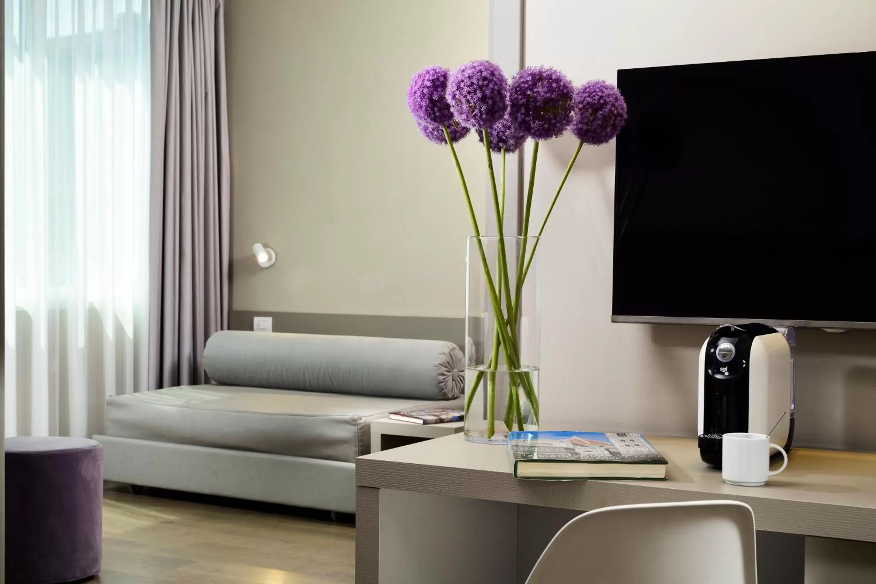 Junior Suite in Hotel Glance In Florence Junior Suite in Hotel Glance In Florence