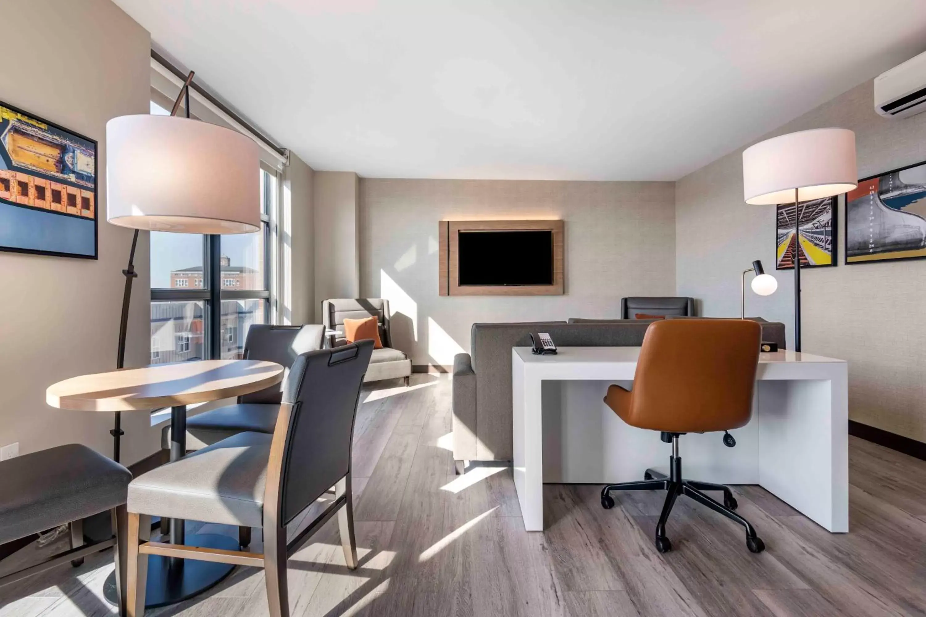 Superior King Suite - Non-smoking in Cambria Hotel Portland Downtown Old Port Superior King Suite - Non-smoking in Cambria Hotel Portland Downtown Old Port