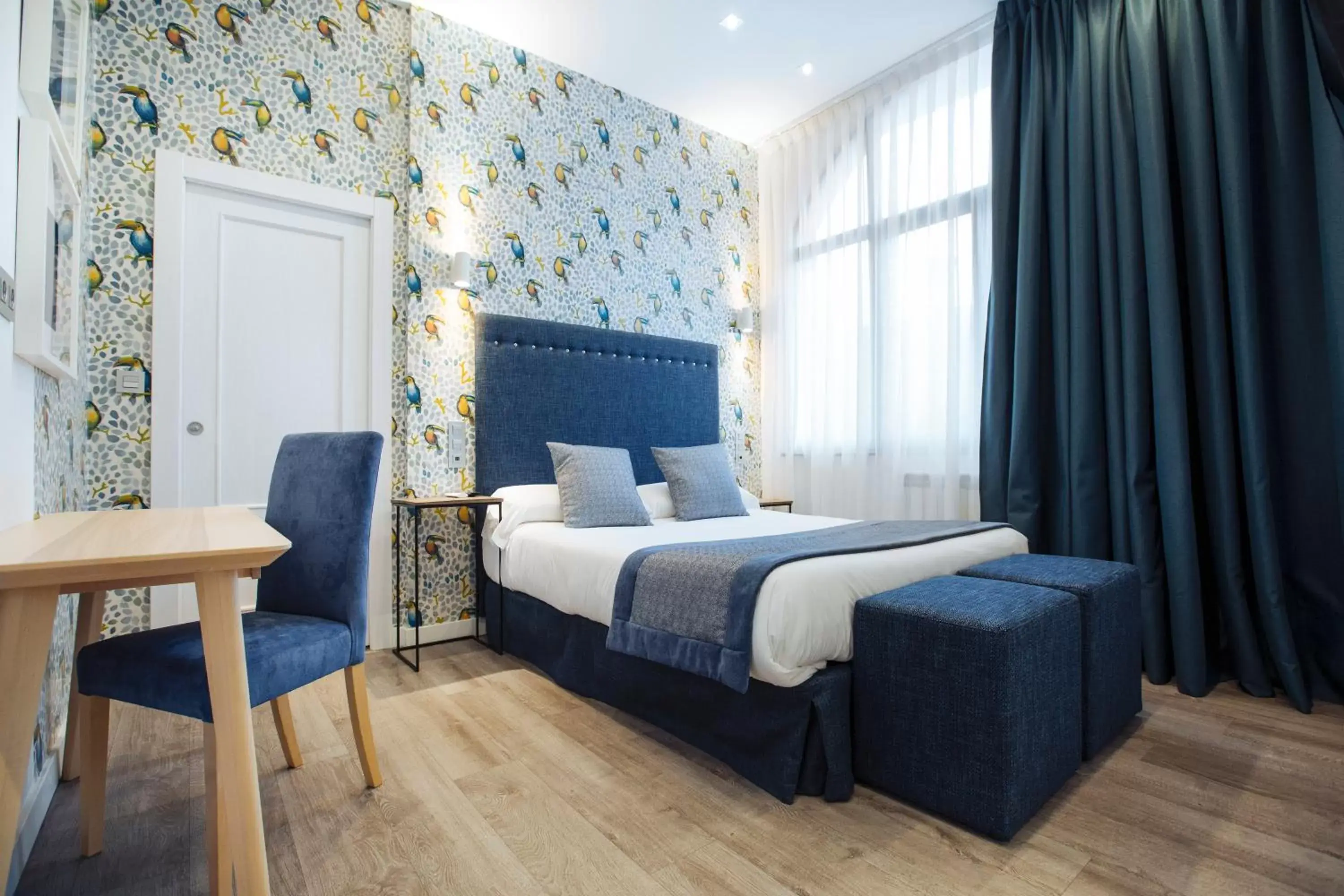 Queen Room in Hotel Santa Cruz Queen Room in Hotel Santa Cruz