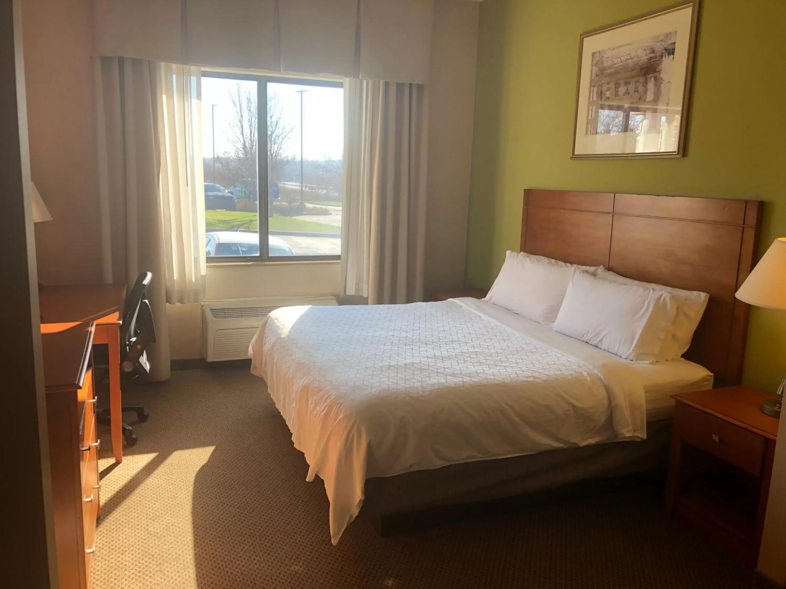Deluxe Suite - Hearing Accessible - Non-Smoking in Holiday Inn Express Hotel & Suites Lansing-Dimondale by IHG Deluxe Suite - Hearing Accessible - Non-Smoking in Holiday Inn Express Hotel & Suites Lansing-Dimondale by IHG
