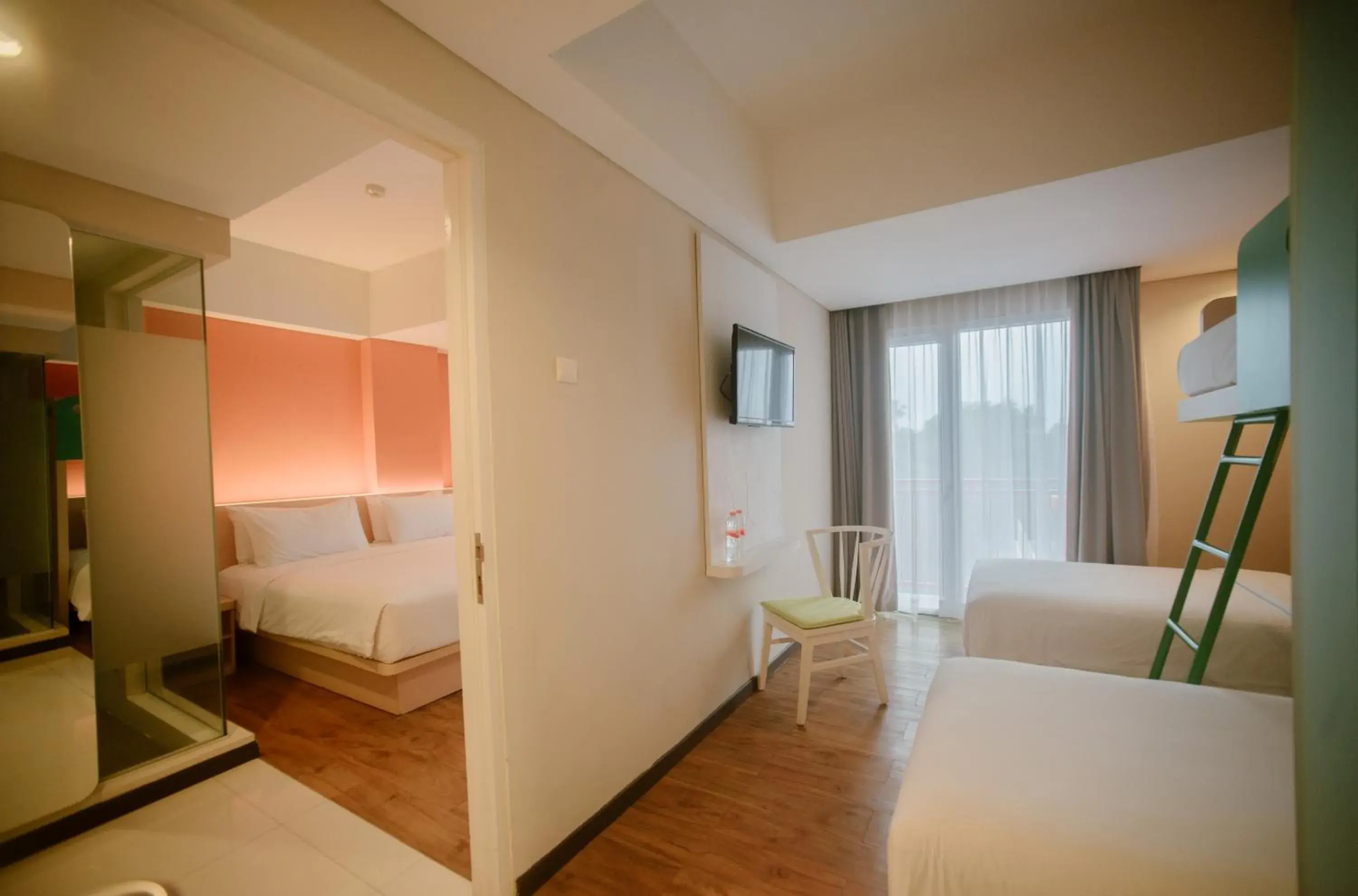 Suite room in The Bountie Hotel and Convention Centre Sukabumi Suite room in The Bountie Hotel and Convention Centre Sukabumi
