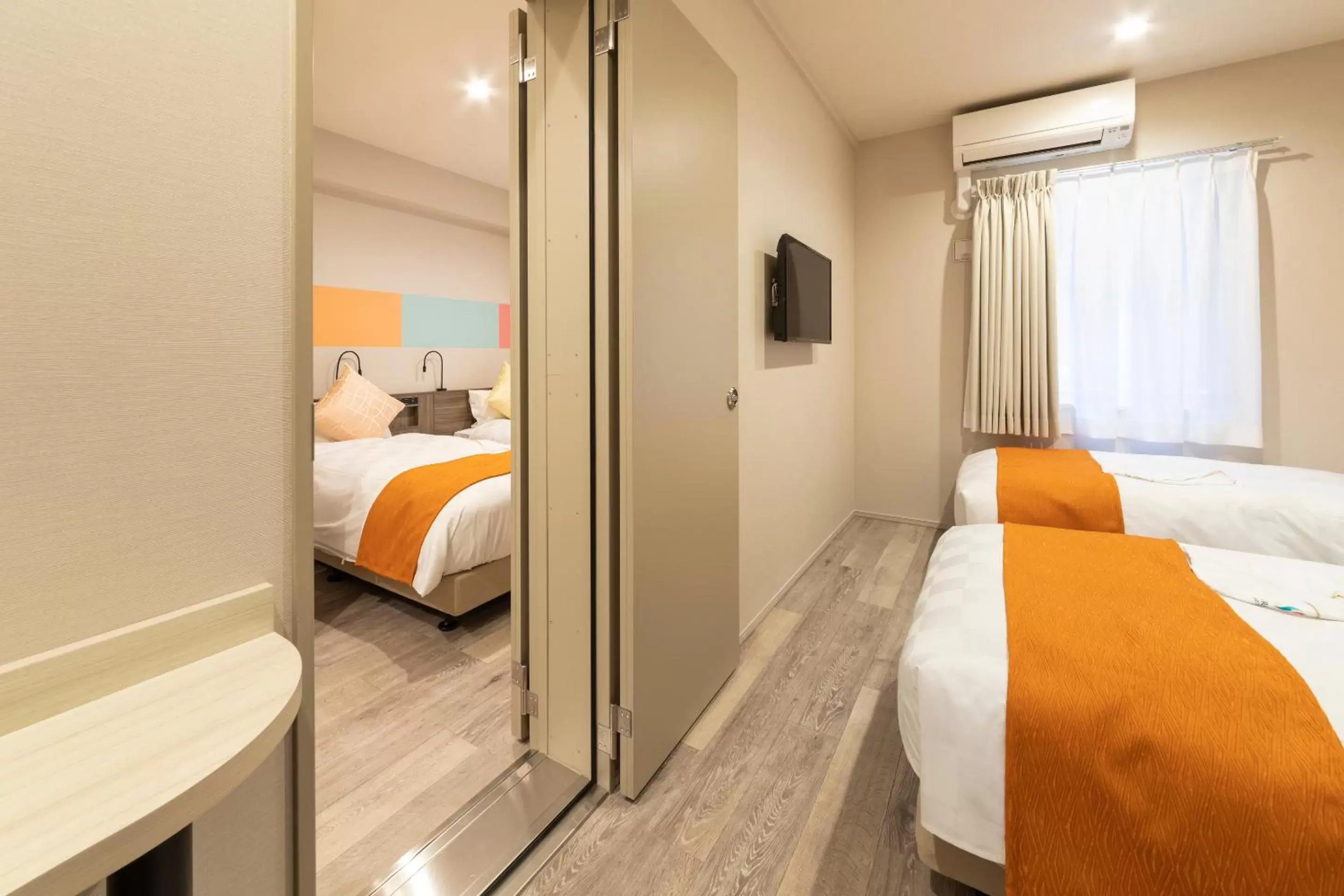 Connecting Room - Non-Smoking in SARASA HOTEL Dotonbori Connecting Room - Non-Smoking in SARASA HOTEL Dotonbori