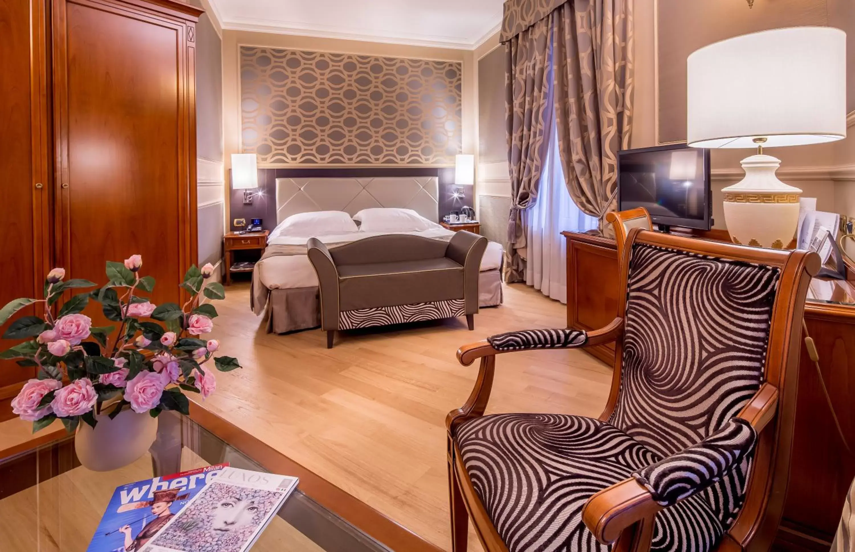 Junior Suite in Grand Visconti Palace Junior Suite in Grand Visconti Palace