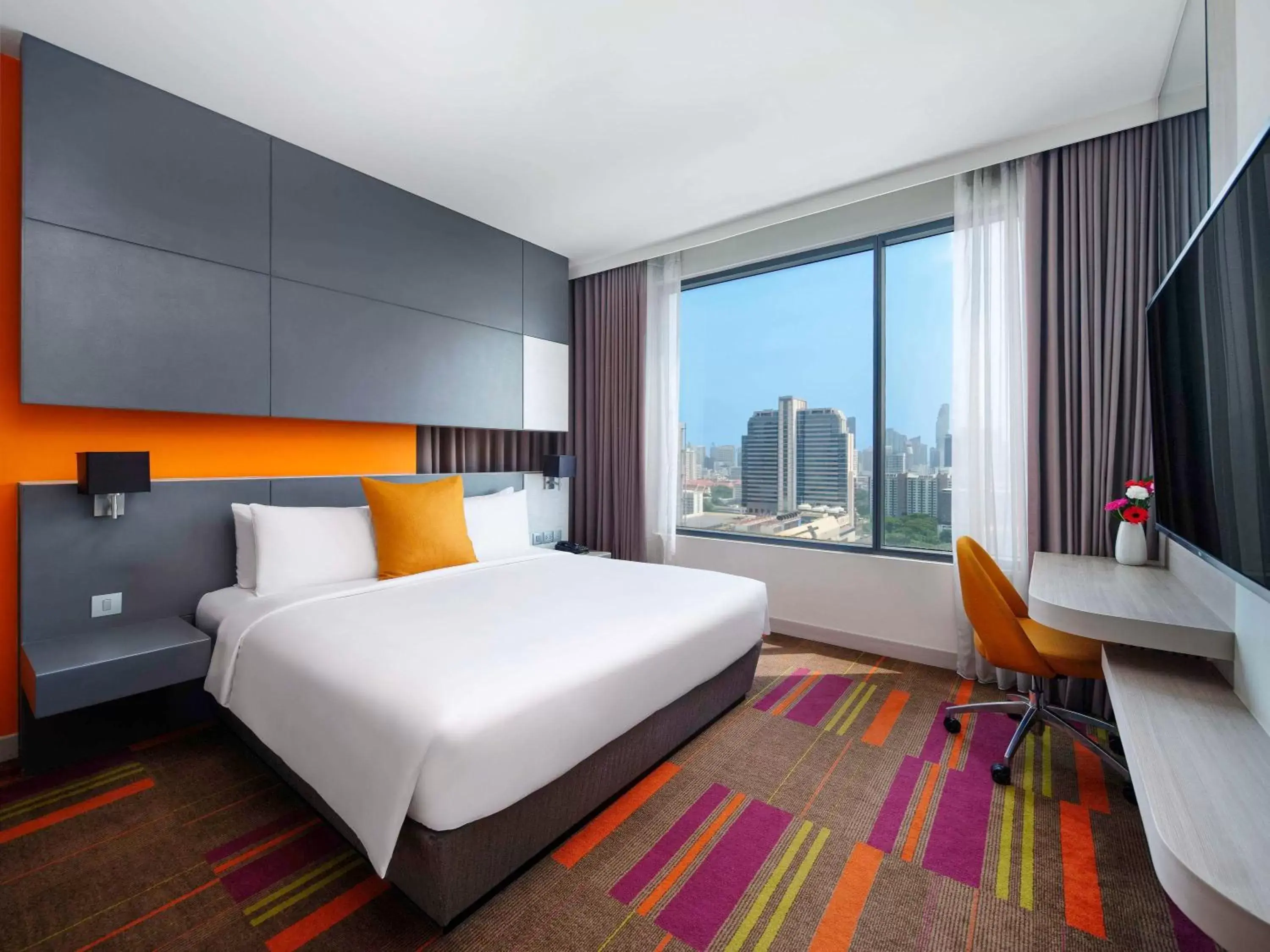 Mercure Bangkok Siam Mercure Bangkok Siam