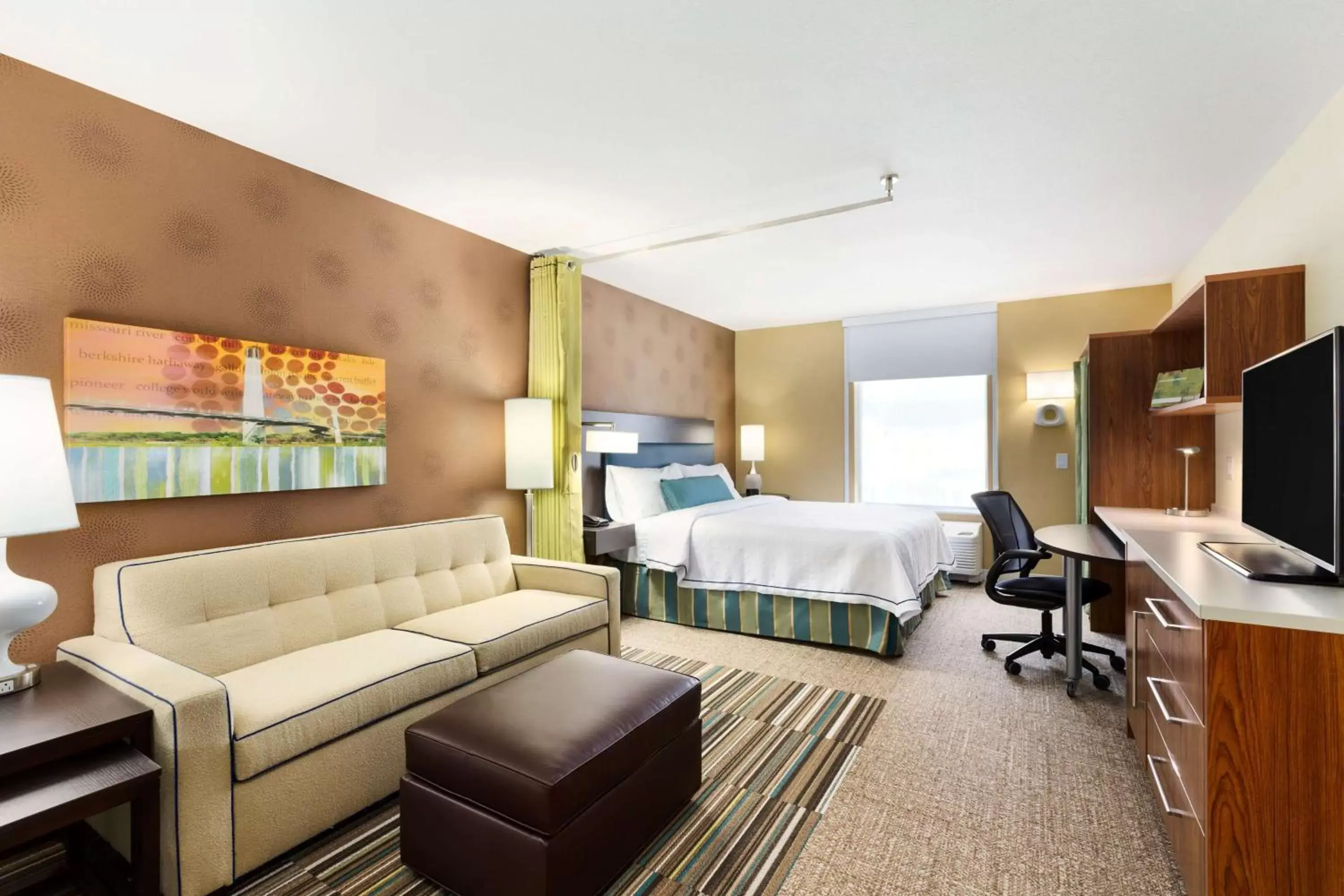 King Studio - Hearing Accessible in Home2 Suites By Hilton Omaha West King Studio - Hearing Accessible in Home2 Suites By Hilton Omaha West