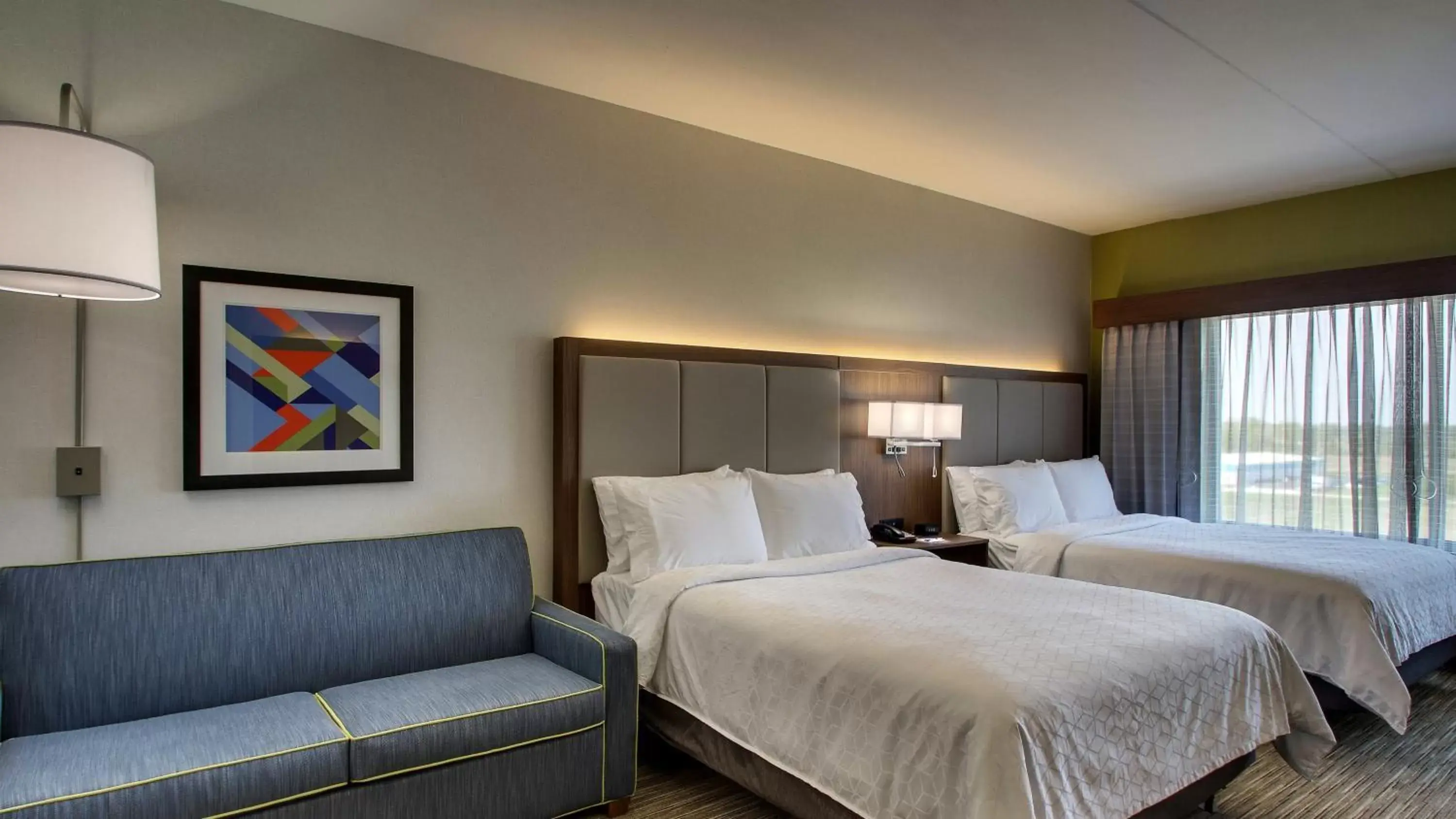 Queen Suite with Two Queen Beds in Holiday Inn Express & Suites Troy by IHG Queen Suite with Two Queen Beds in Holiday Inn Express & Suites Troy by IHG