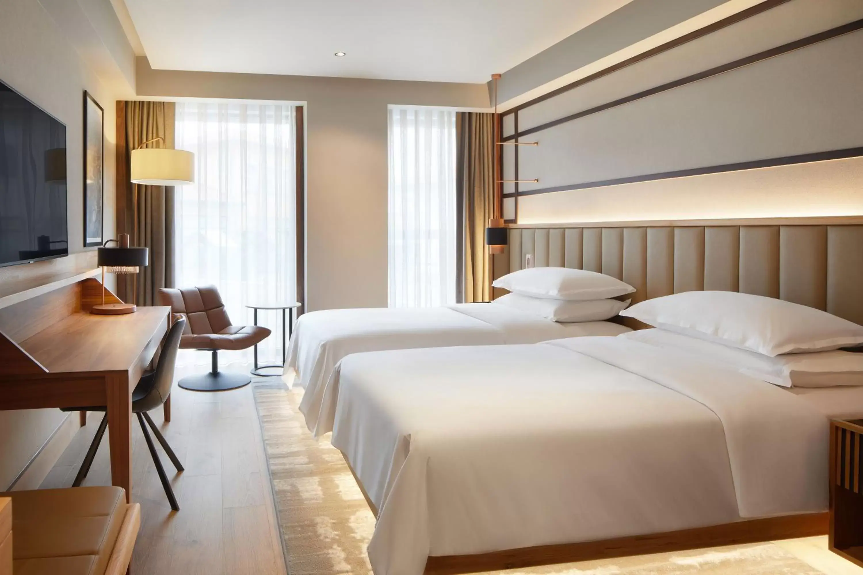 Guest room, 2 Twin/Single Bed(s) in Four Points by Sheraton Prishtina City Guest room, 2 Twin/Single Bed(s) in Four Points by Sheraton Prishtina City