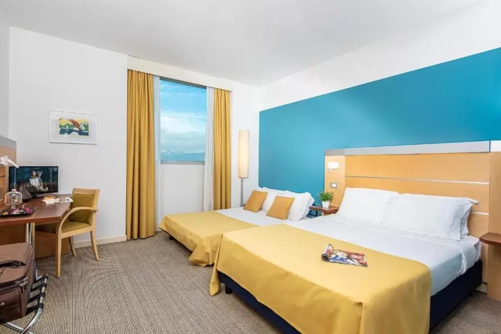 Family Room - single occupancy in Meditur Hotel Udine Nord Family Room - single occupancy in Meditur Hotel Udine Nord